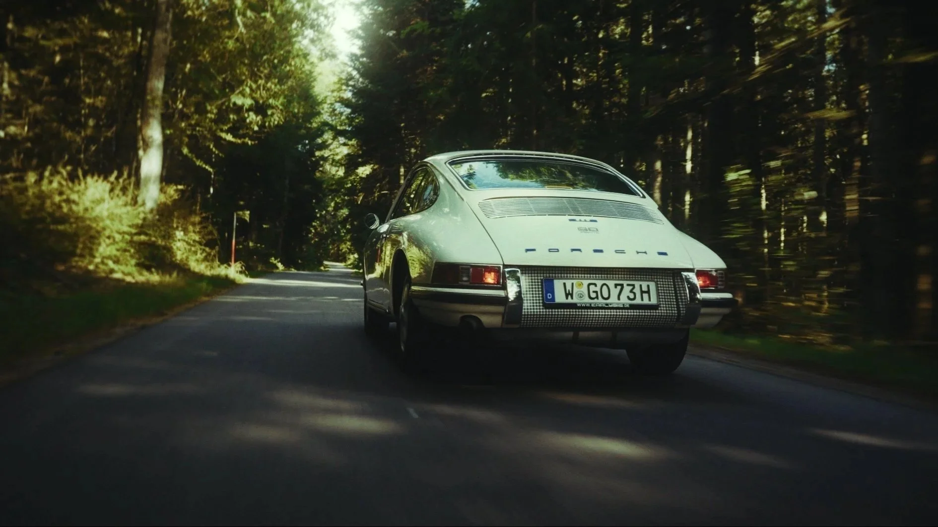 Early 911 - Pepita 911s