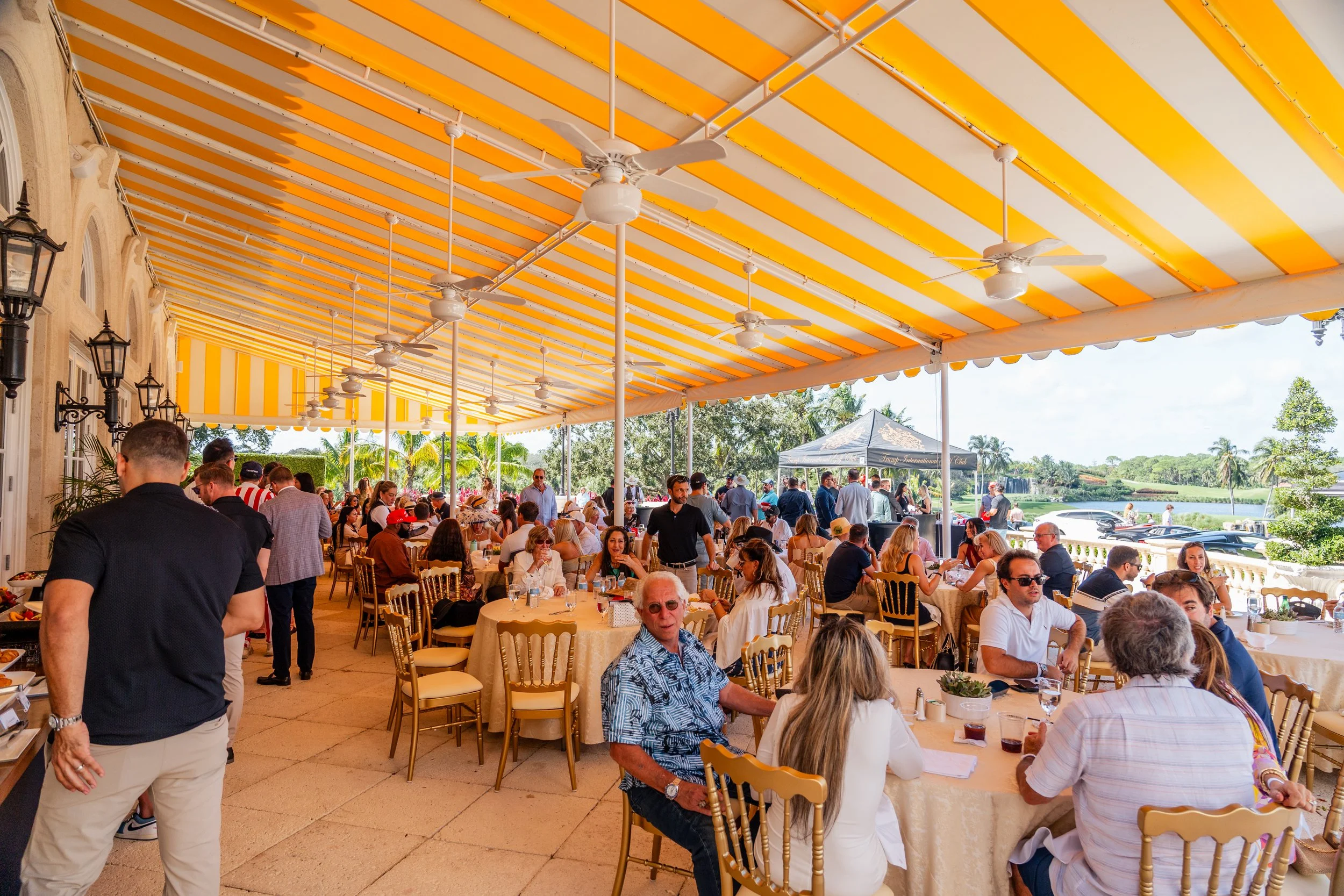 Supercar Brunch at Trump Internationa - November 2024 - Event photo of the brunch area