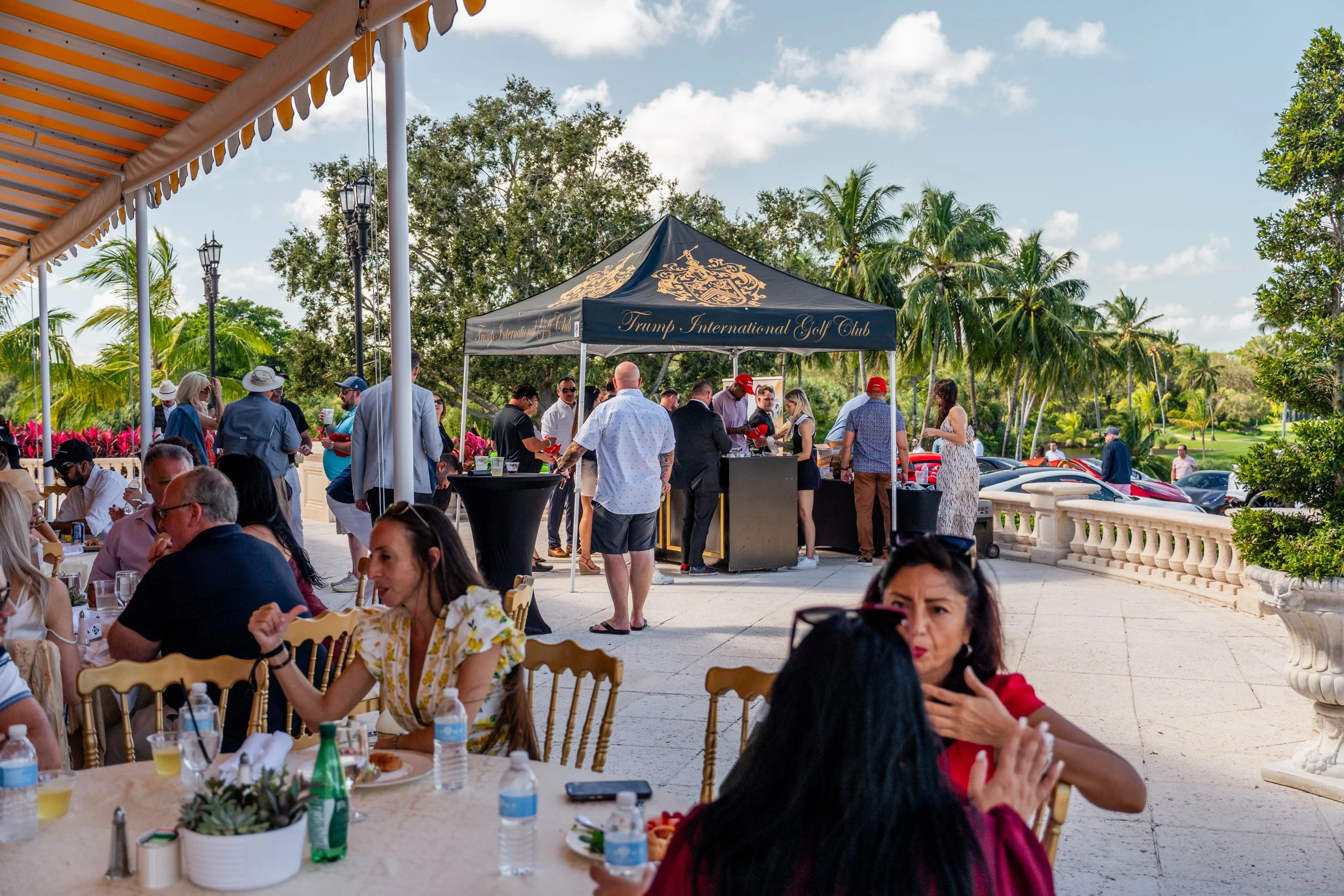 Supercar Brunch at Trump Internationa - November 2024 - Event photo of the brunch area