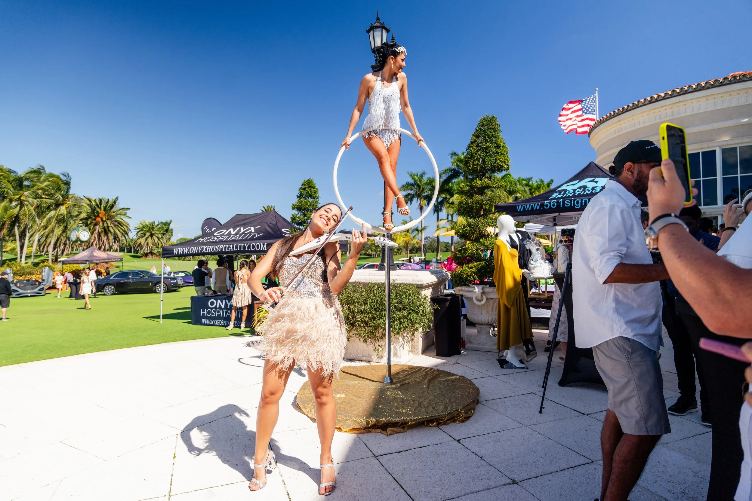 Supercar Brunch at Trump Internationa - November 2024 - Event Photo