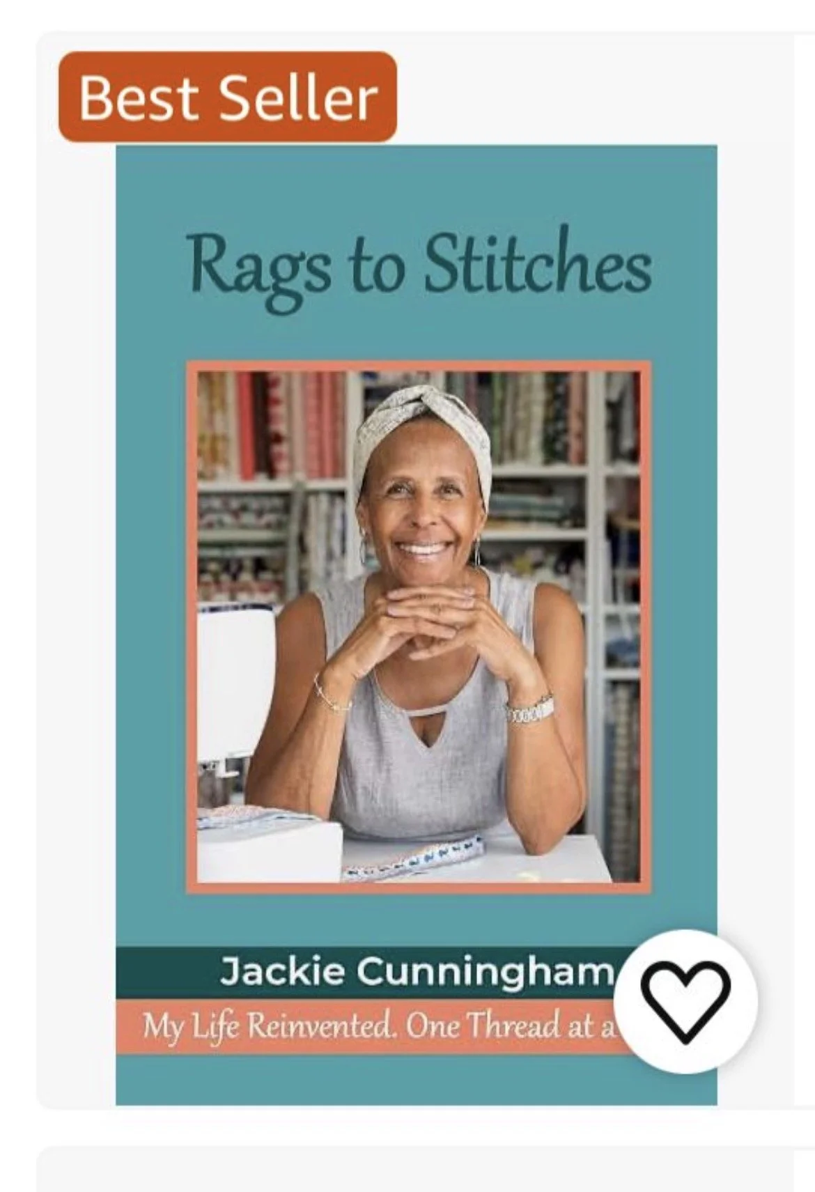 Rags to Stitches - #1 Amazon Bestseller