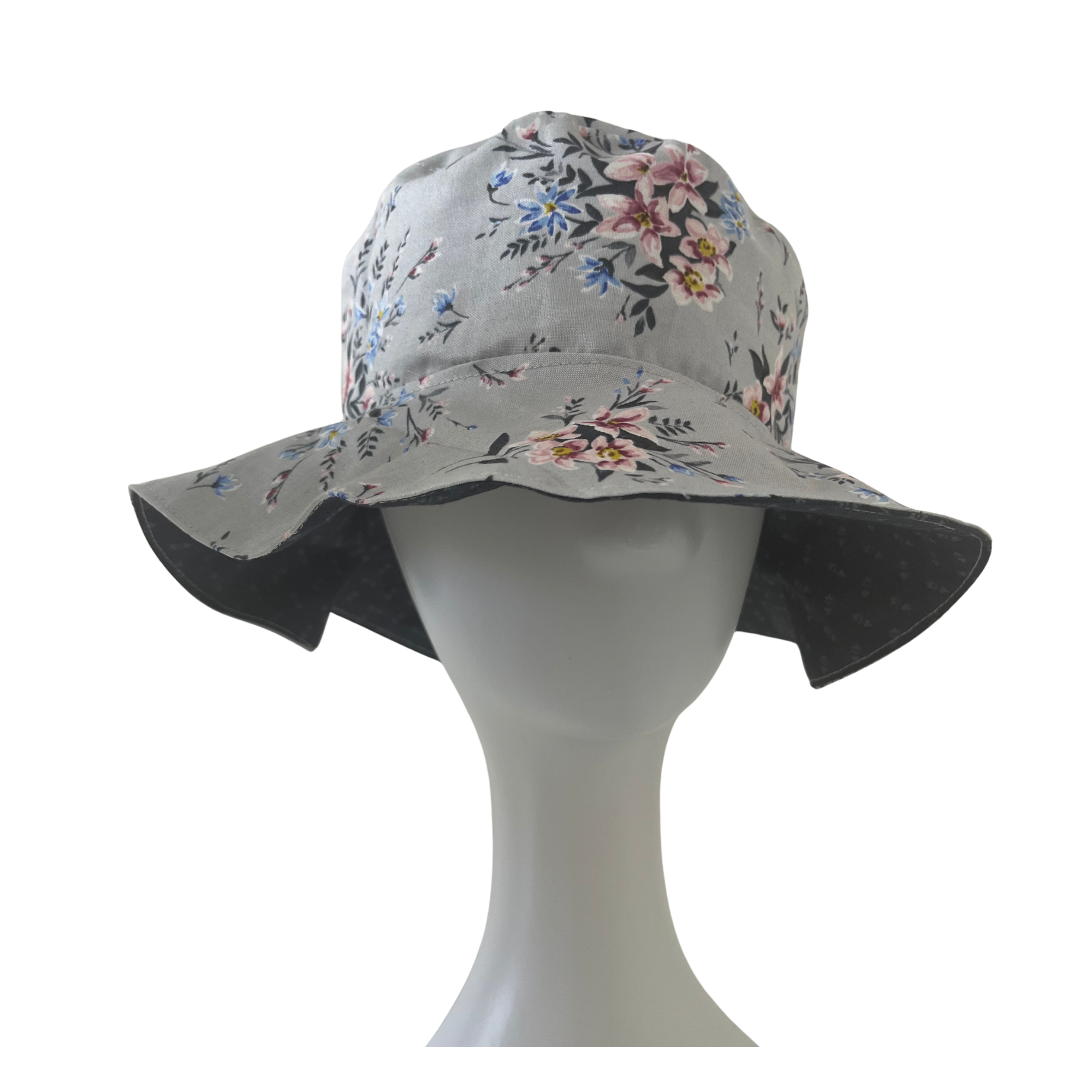 Liberty grey floral sun hat.png