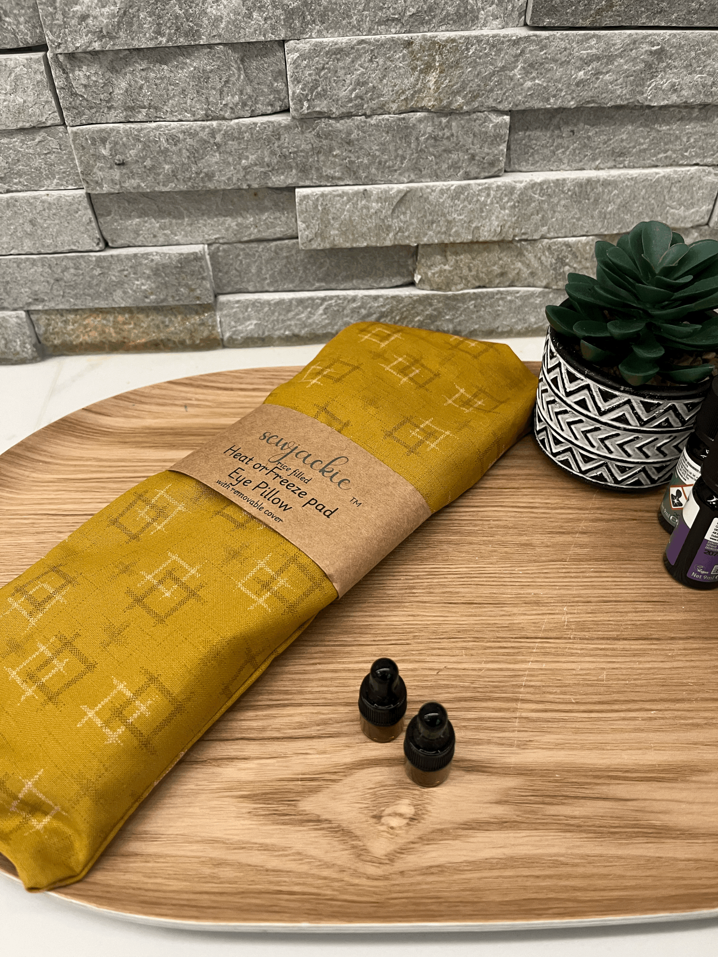 Heat/cold pads.  Handmade microwavable heat pads.