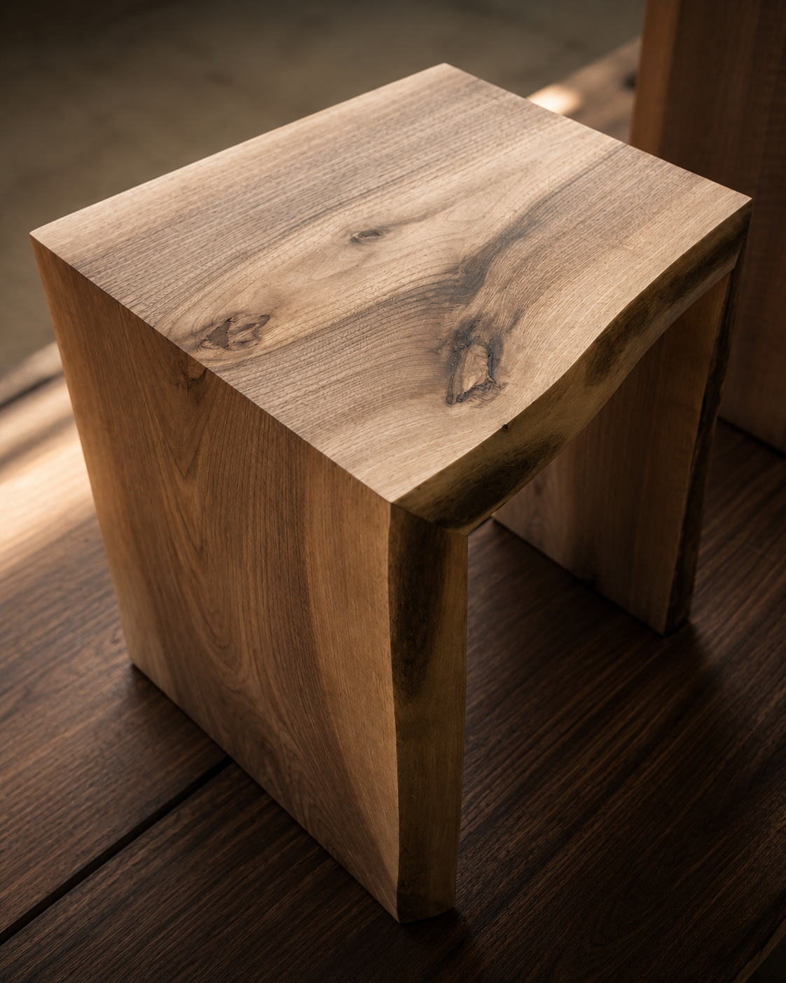 Solid Wood Nesting Table 