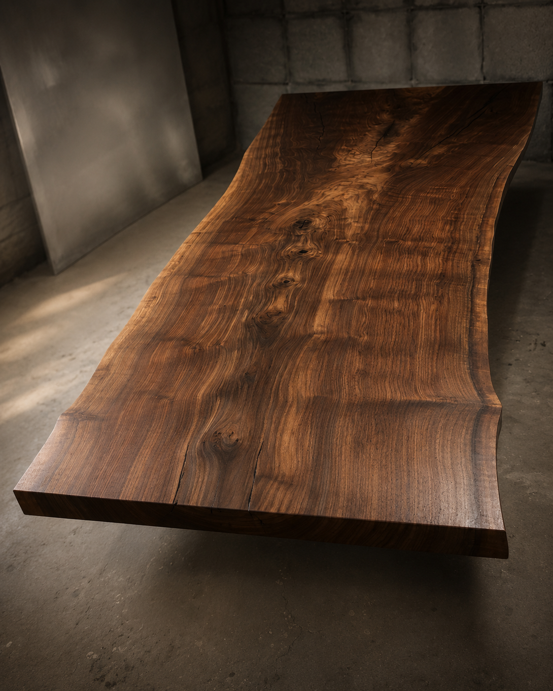 Claro Walnut Table Top 