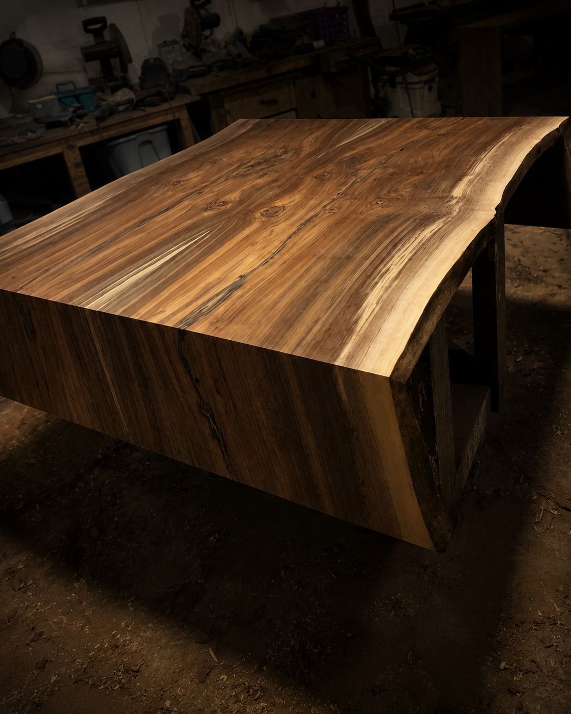 Natural Edge Coffee Table