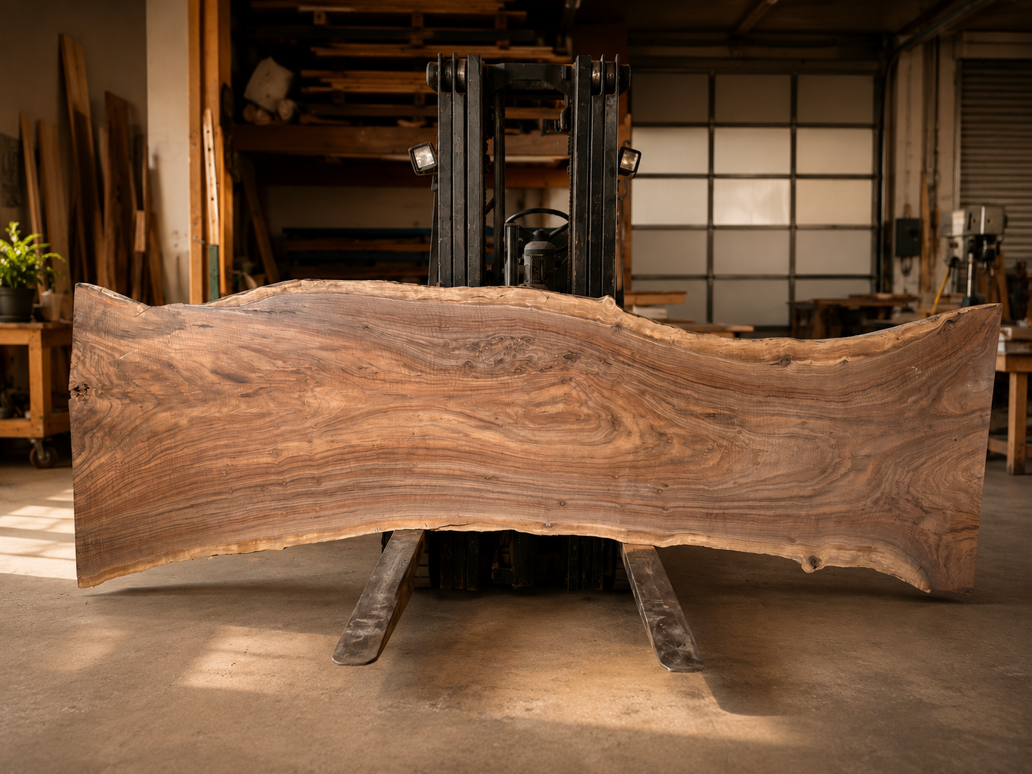 Natural Live Edge