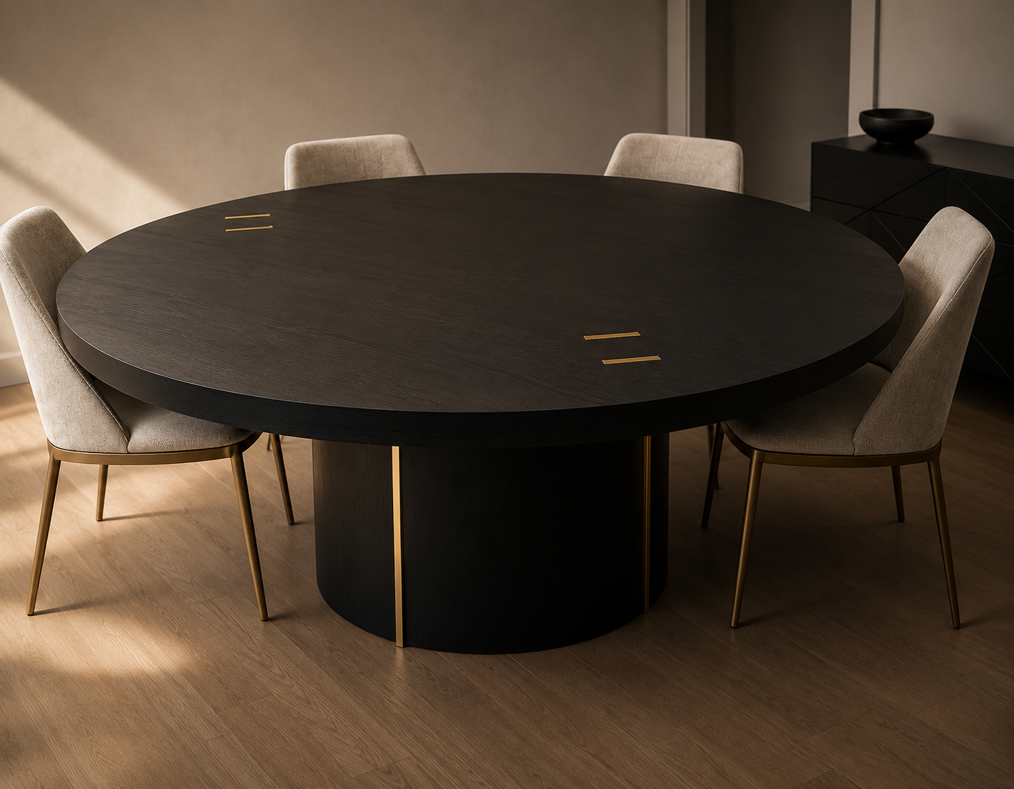 Round Dining Table