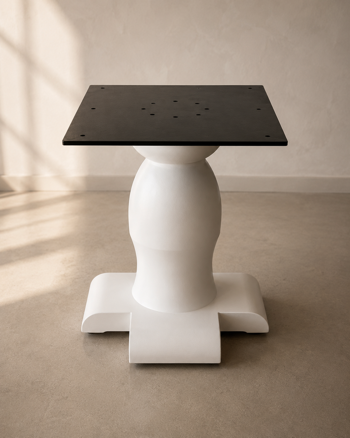 Turned Pedestal Base