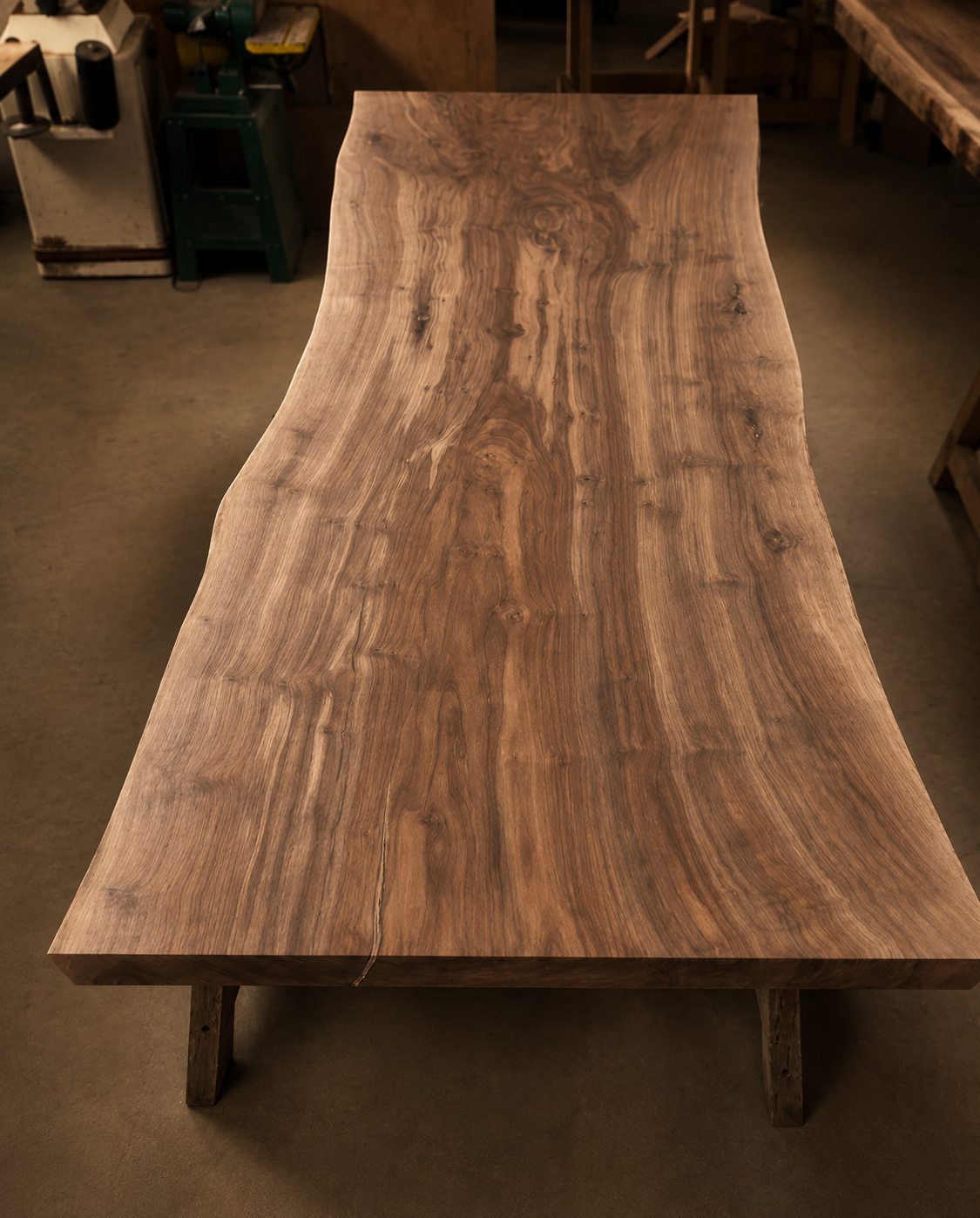 Claro Walnut Slab