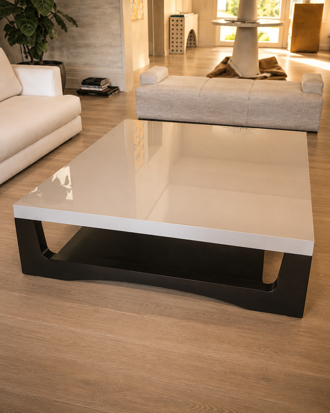 Piano Finish Coffee Table