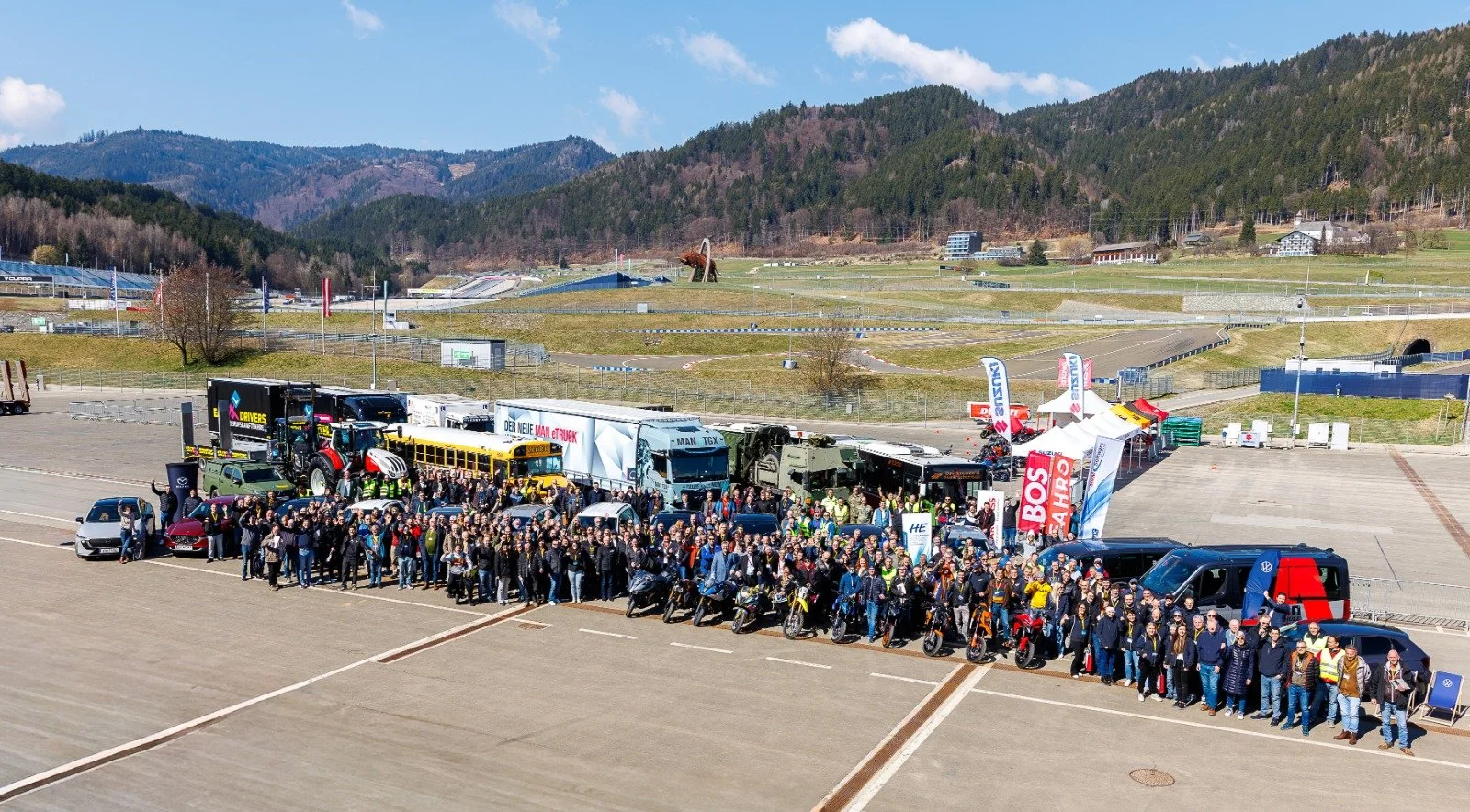 Schoolbus.at bei der Fahrlehrertagung 2026 am Red Bull Ring