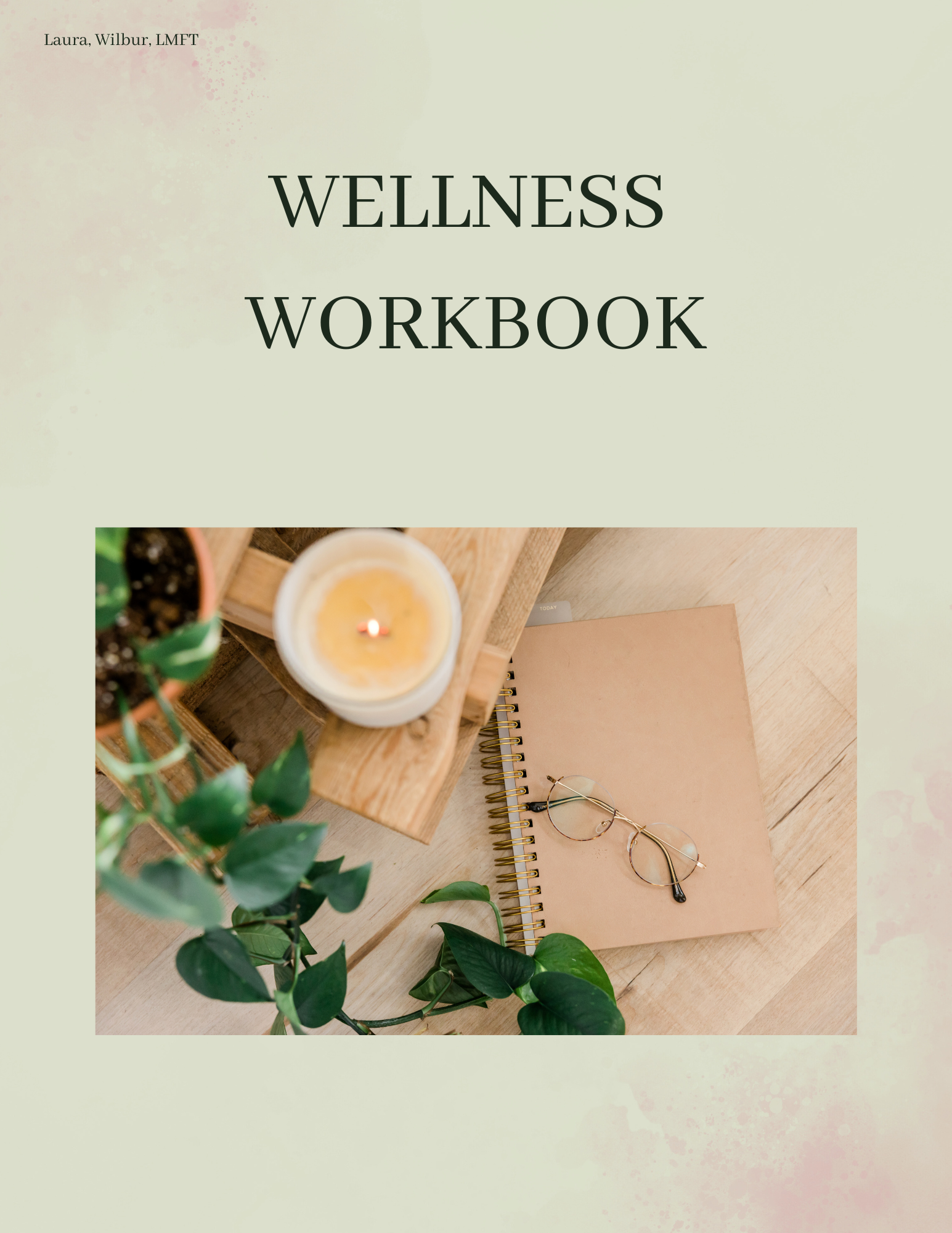 Self-Guided Wellness Workbook
