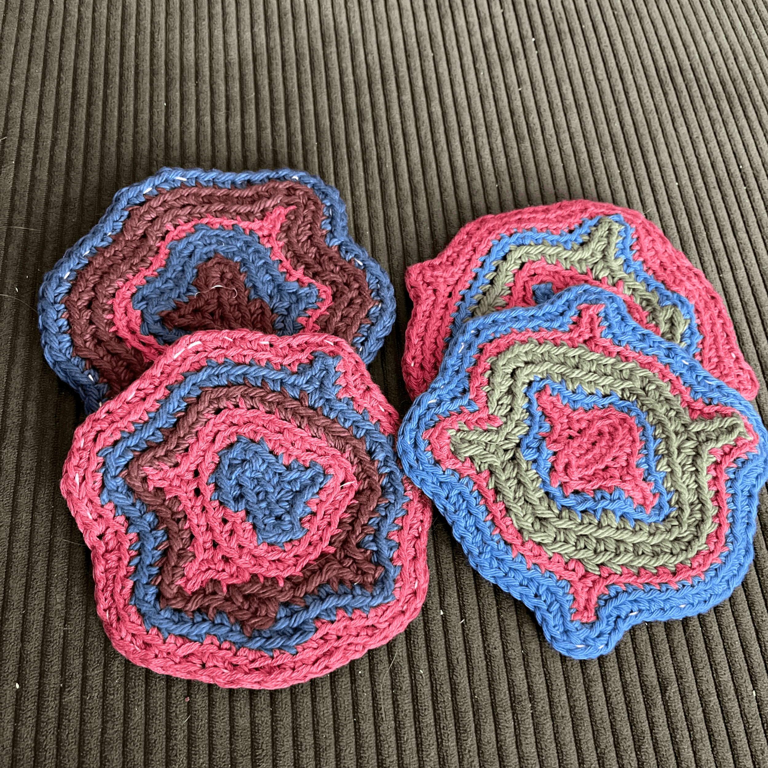 Nancy Abstract Coaster