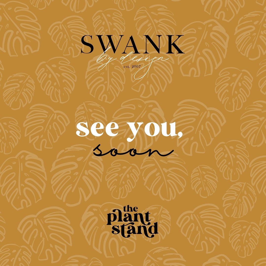 HAMILTON, IT&rsquo;S HAPPENING.

We&rsquo;re at Swank by Design today from 10&ndash;4 

And because we don&rsquo;t show up empty-handed:

🌿 The first 20 purchases get a FREE succulent. No catch. Just plants.

Come early. Stay awhile. Leave with some
