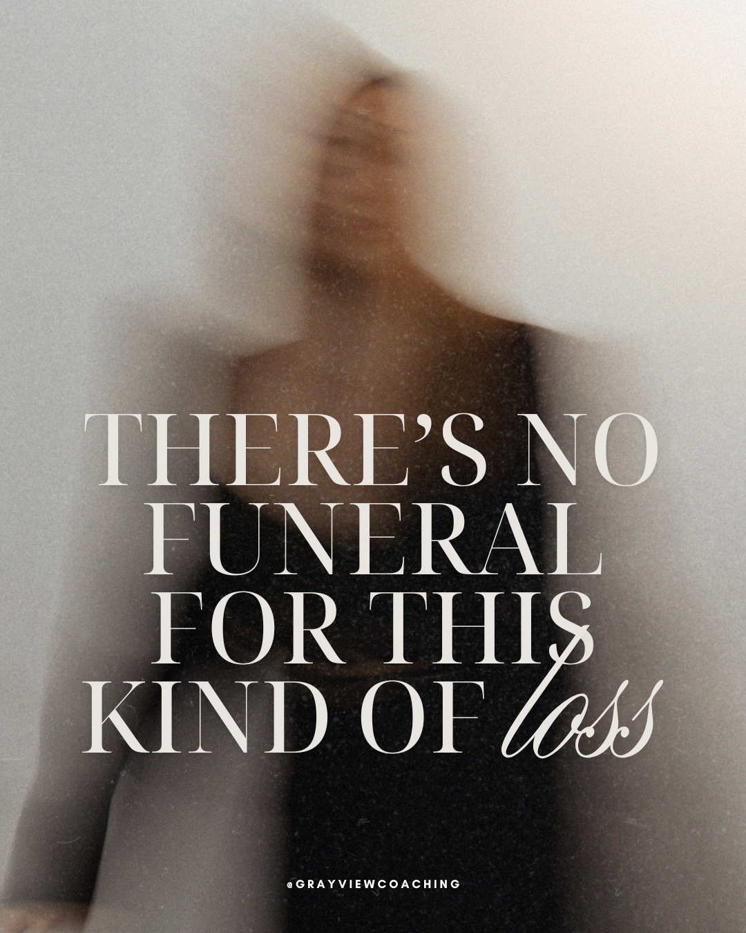 The Grief of Lost Years