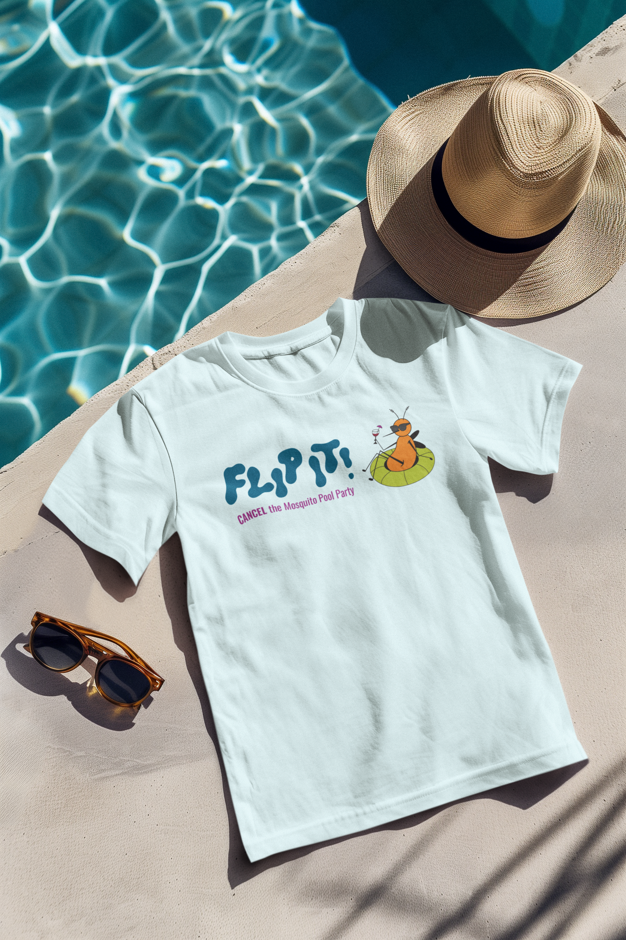 summer-mockup-featuring-an-ai-created-t-shirt-placed-by-the-pool-m40685.png