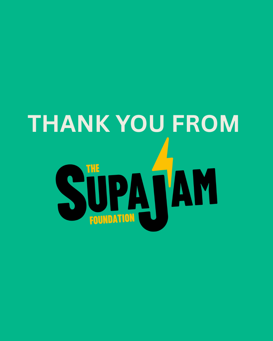 Thank You to Our Incredible Supporters
