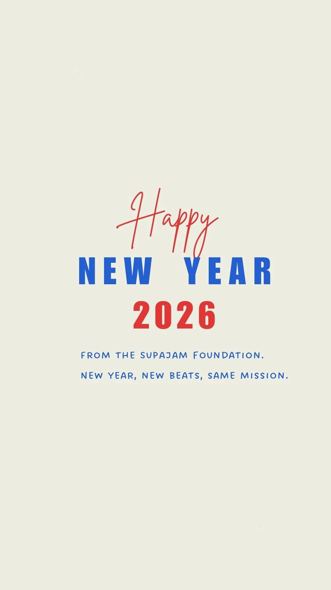 Looking Back, Looking Forward: Reflections on 2025 and Plans for 2026