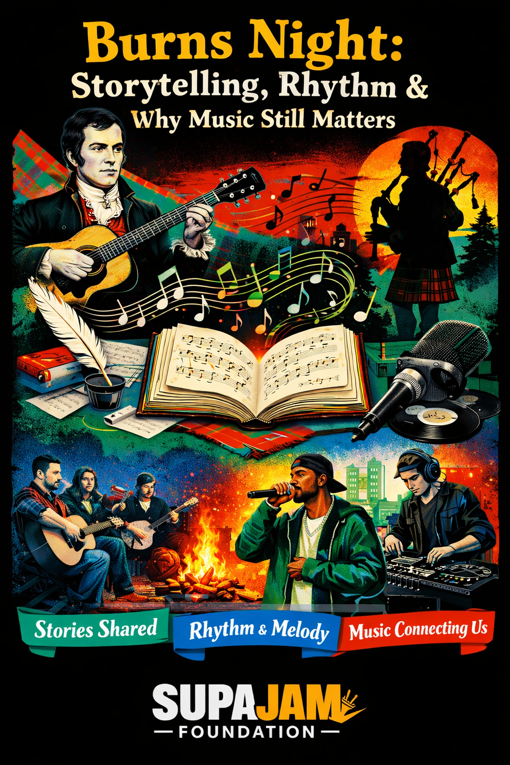 Burns Night: Storytelling, Rhythm, and Why Music StillMatters