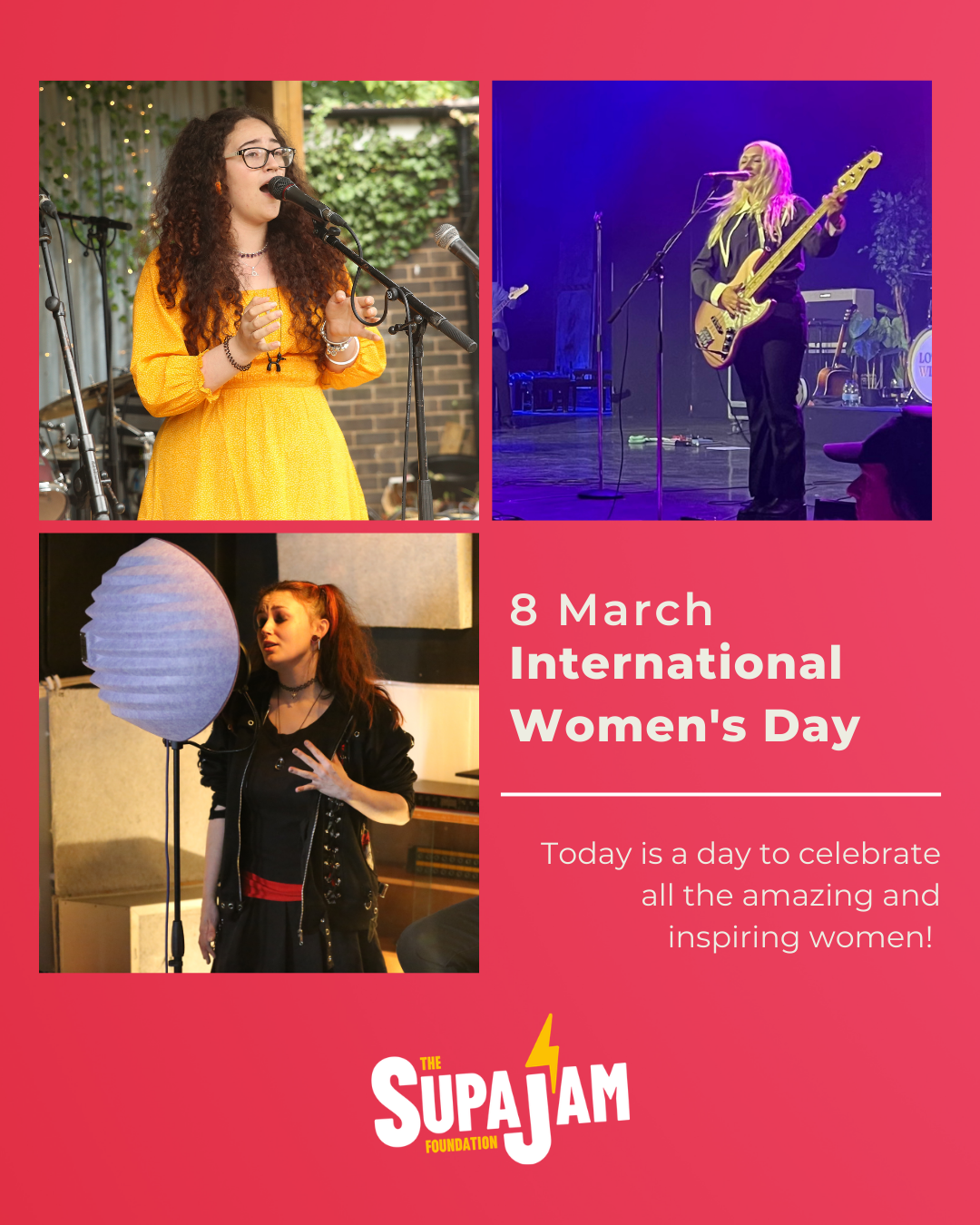 International Women's Day 2026: Give To Gain