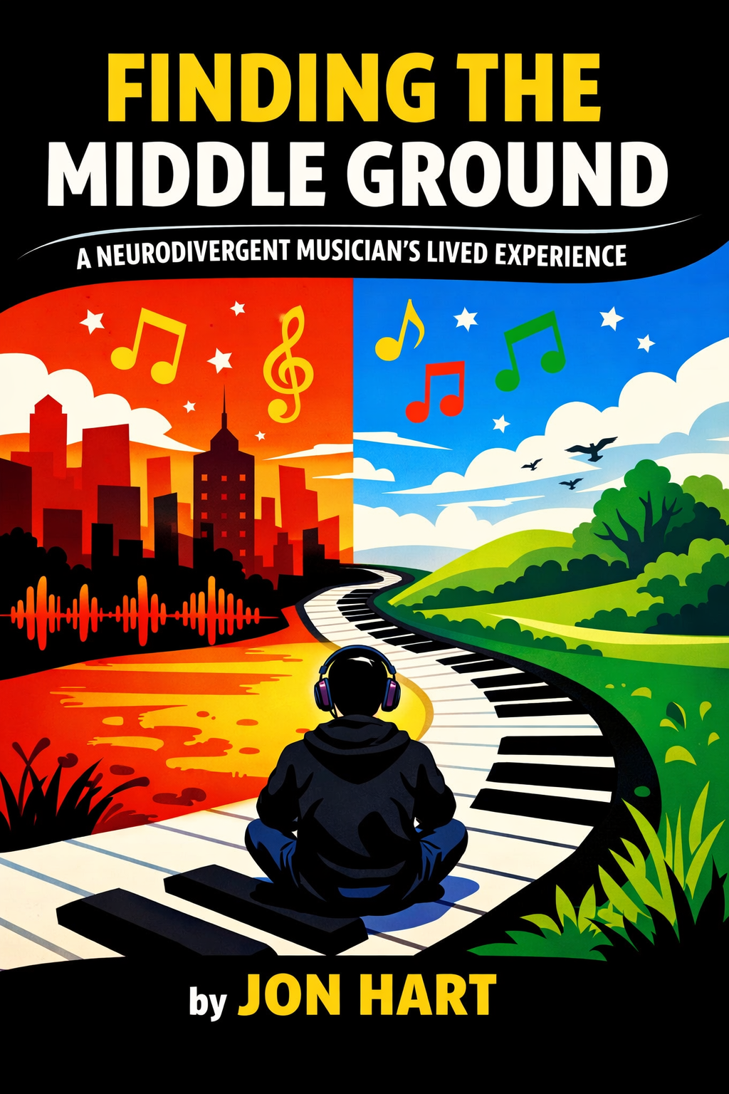 Finding the Middle Ground: A Neurodivergent Musician’s Lived Experience, by Jon Hart