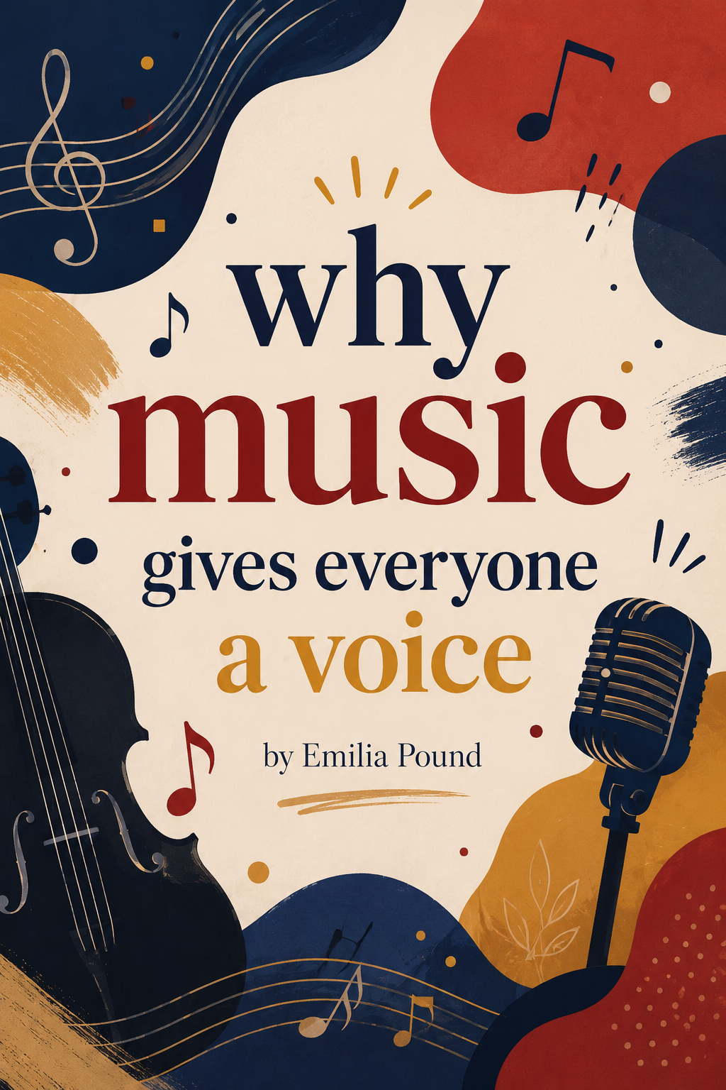 Why Music gives everyone a voice