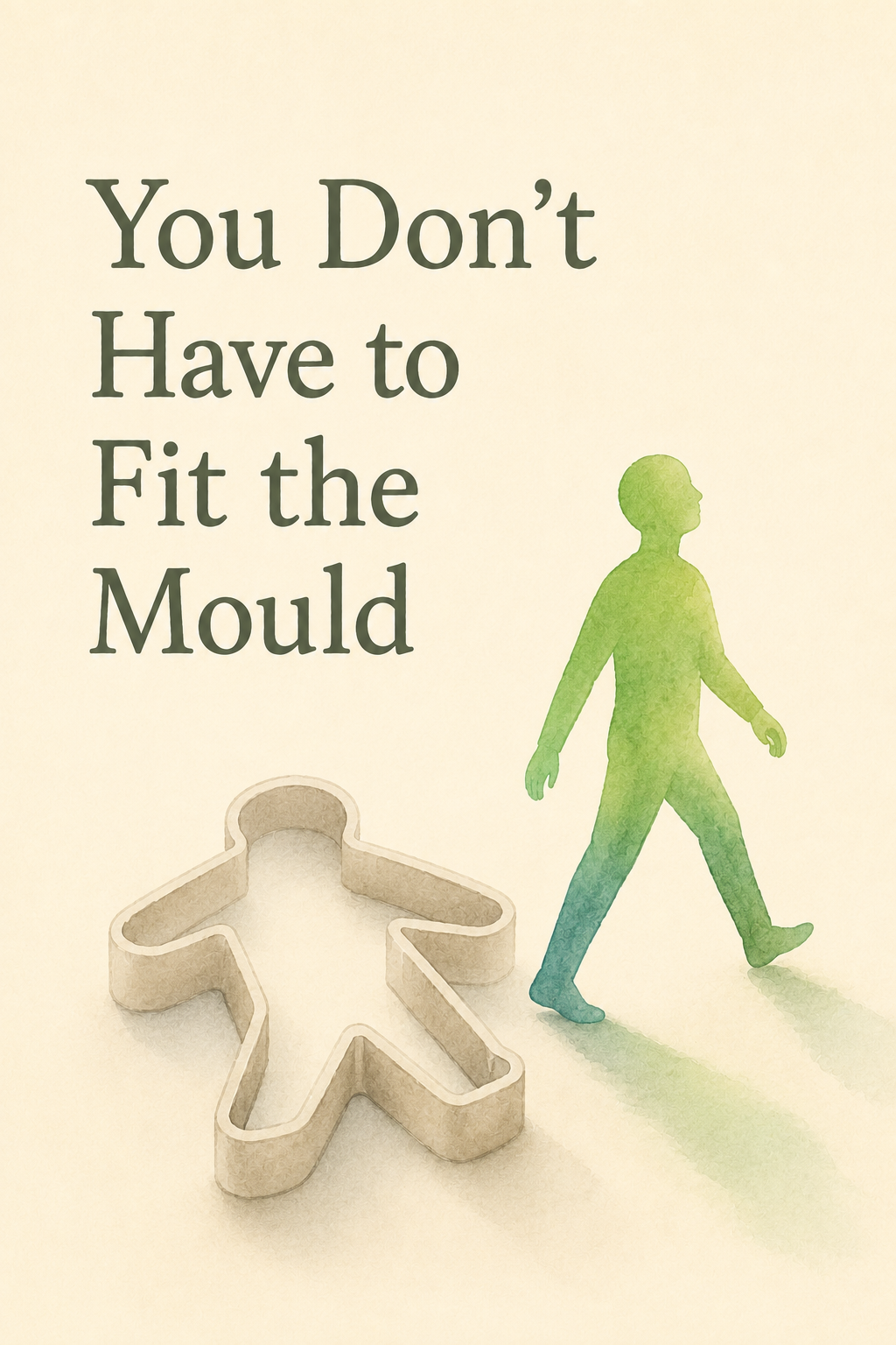 You don’t have to fit the mould