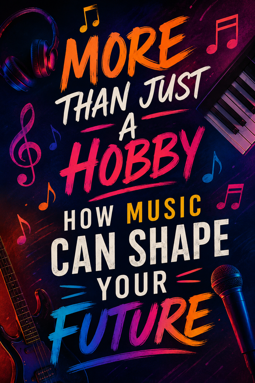 More than just a hobby, how music can shape your future