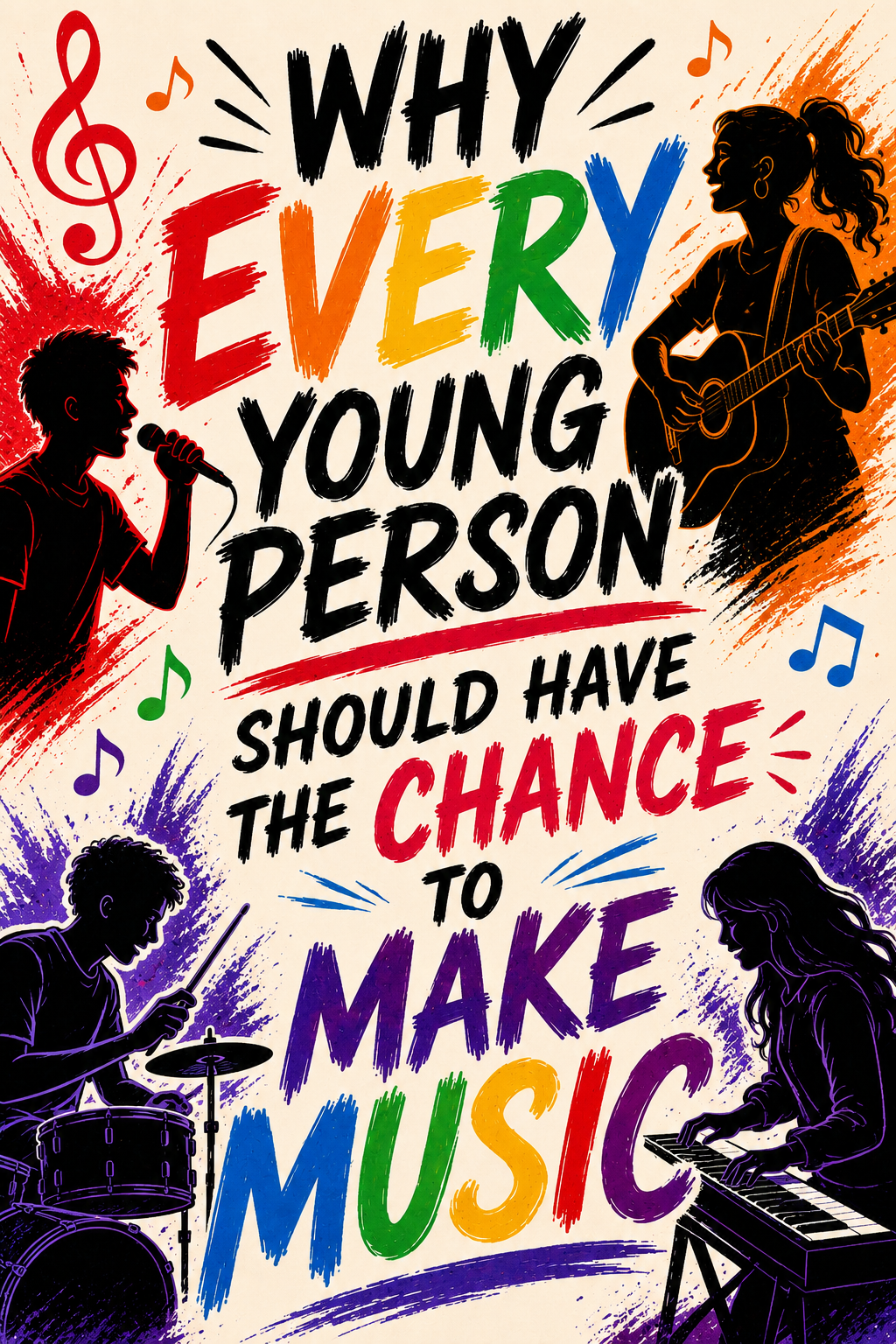 Why every young person should have the chance to make music