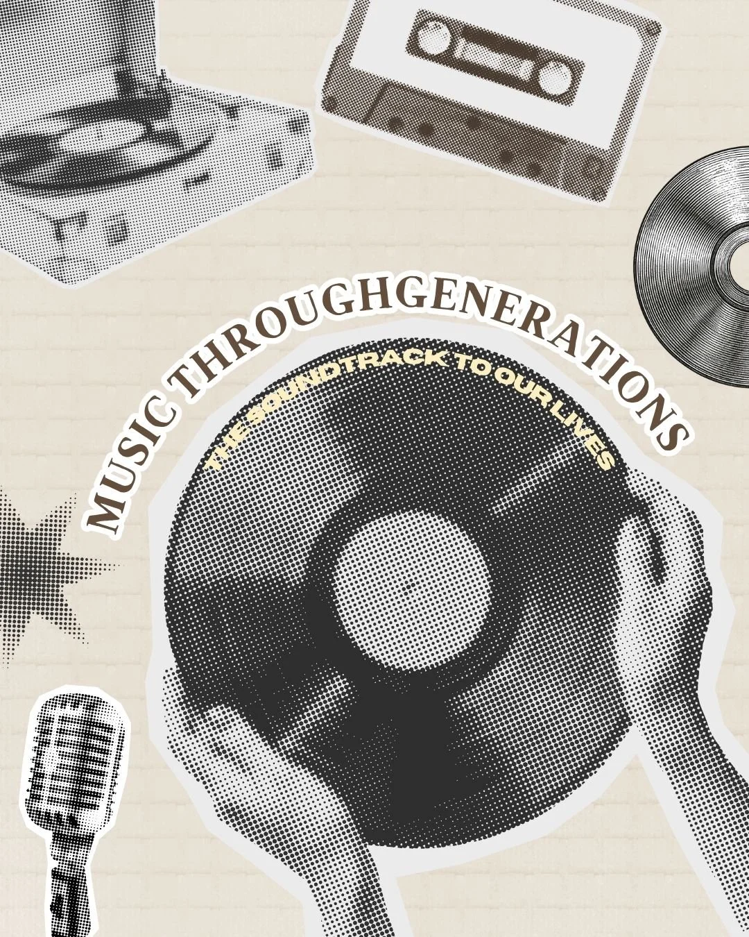 Music through Generations- the soundtrack to our lives