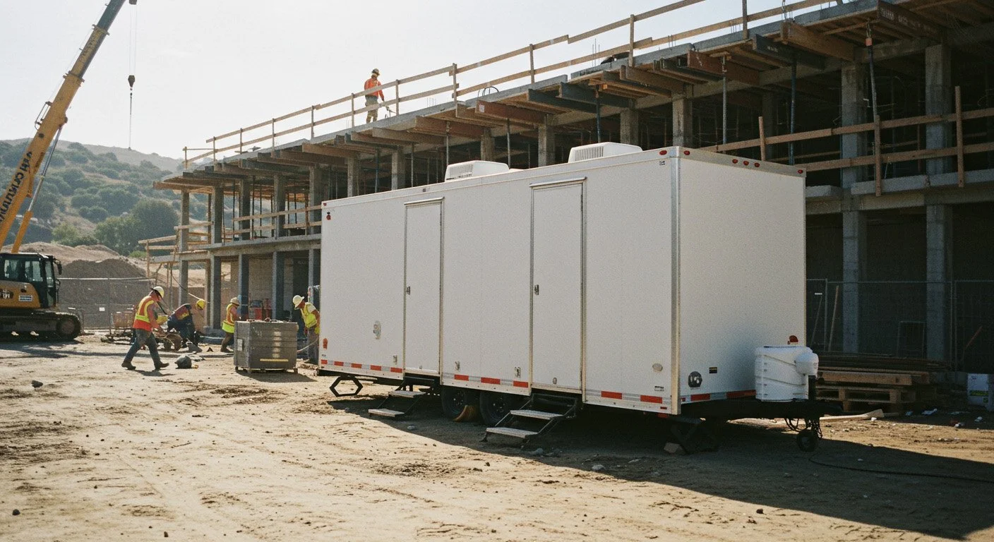 Finishing Touch Restroom Rentals | Luxury Restroom Trailers | Lehigh Valley & Poconos