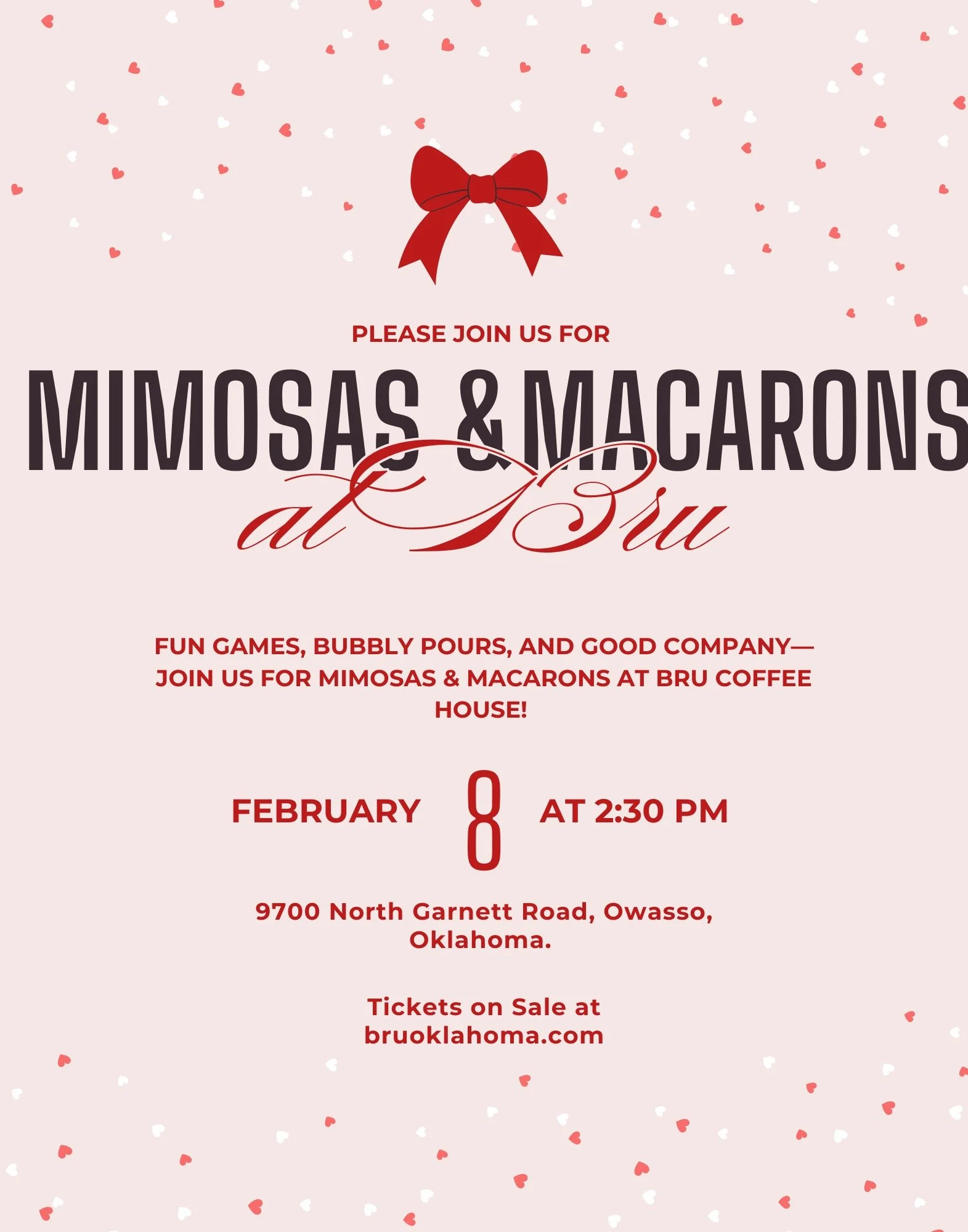 Mimosas &amp; Macarons