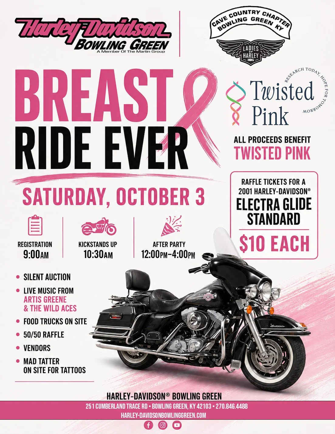 Harley Davidson Ride Event