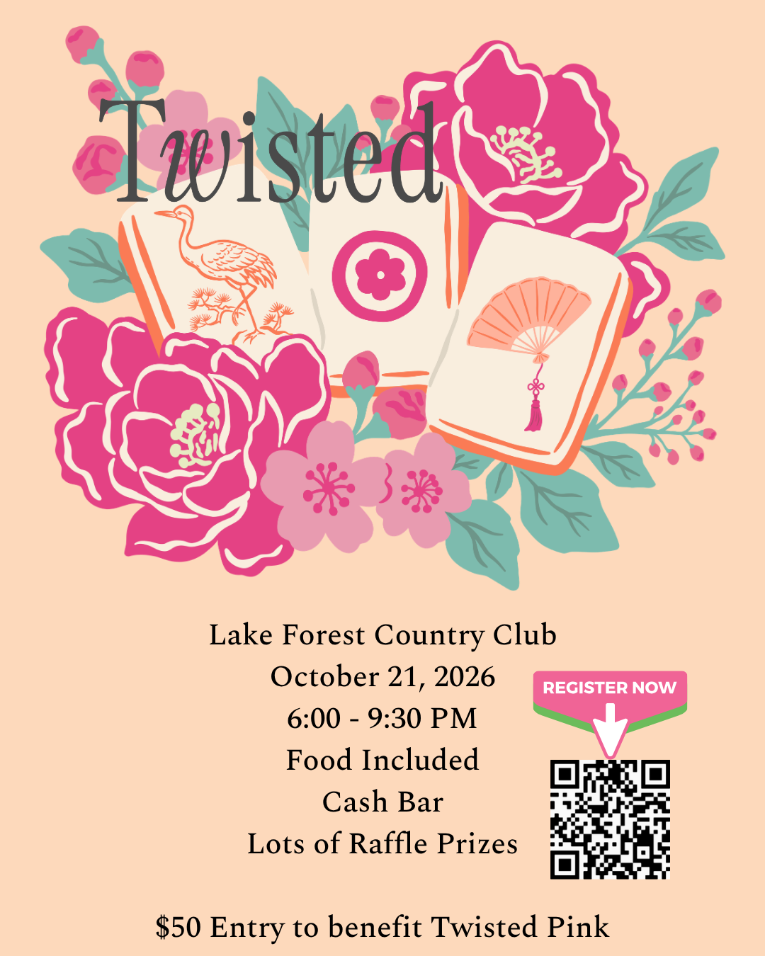 Twisted Tiles Mahjong Event