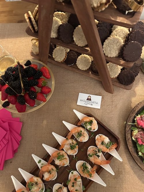 Canapes & Cookies!