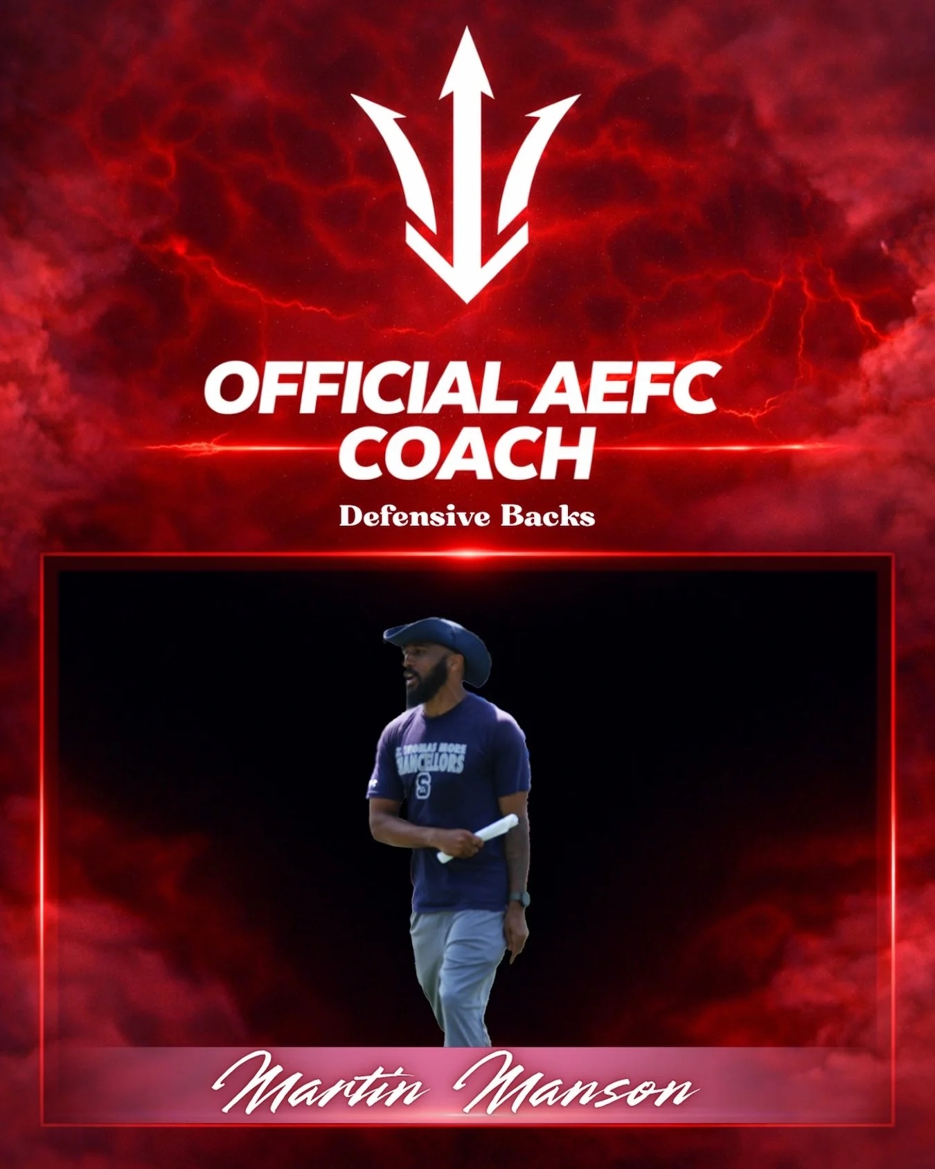 🚨 YEAR 2. COACH ALERT. WELCOME COACH MARTIN MANSON JR. 🚨🔱

Coach Martin Manson Jr. joins Ascension Elite for Year 2, bringing high-level experience and a proven track record on the defensive side.

A former scholarship athlete at Southern Connecti