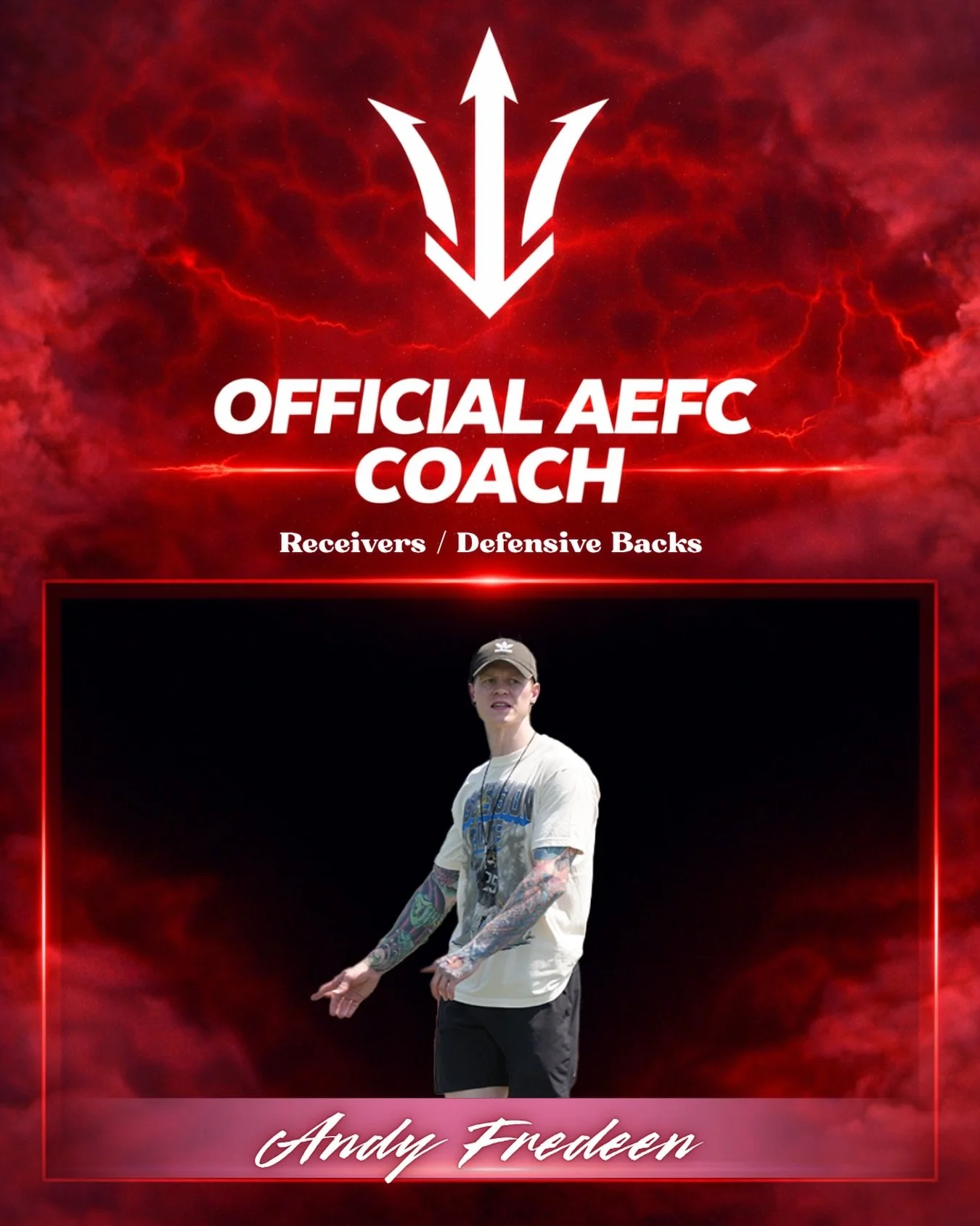🚨 YEAR 2. WELCOME TO AEFC COACH ANDY 🚨🔱

Coach Andy brings over a decade of Strength &amp; Conditioning experience into Year 2 of Ascension Elite.

From Division I weight rooms to elite private training facilities, his background is built on devel