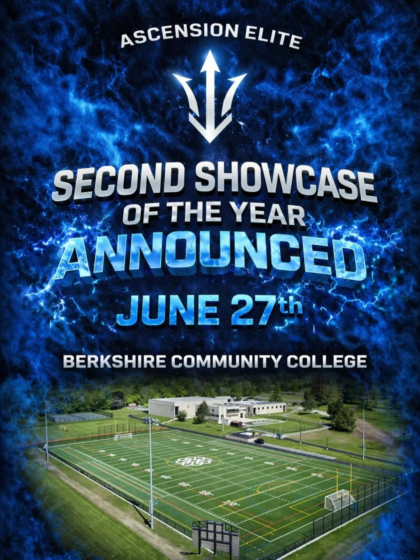 🔱 YOU ASKED. WE LISTENED. 🔱

By popular demand, Ascension Elite is officially announcing our SECOND showcase of the year! 

📍 Berkshire Community College | Pittsfield, MA
📅 June 27th, 2026
⏰ 9:30AM&ndash;2:30PM

If you missed out the first time a