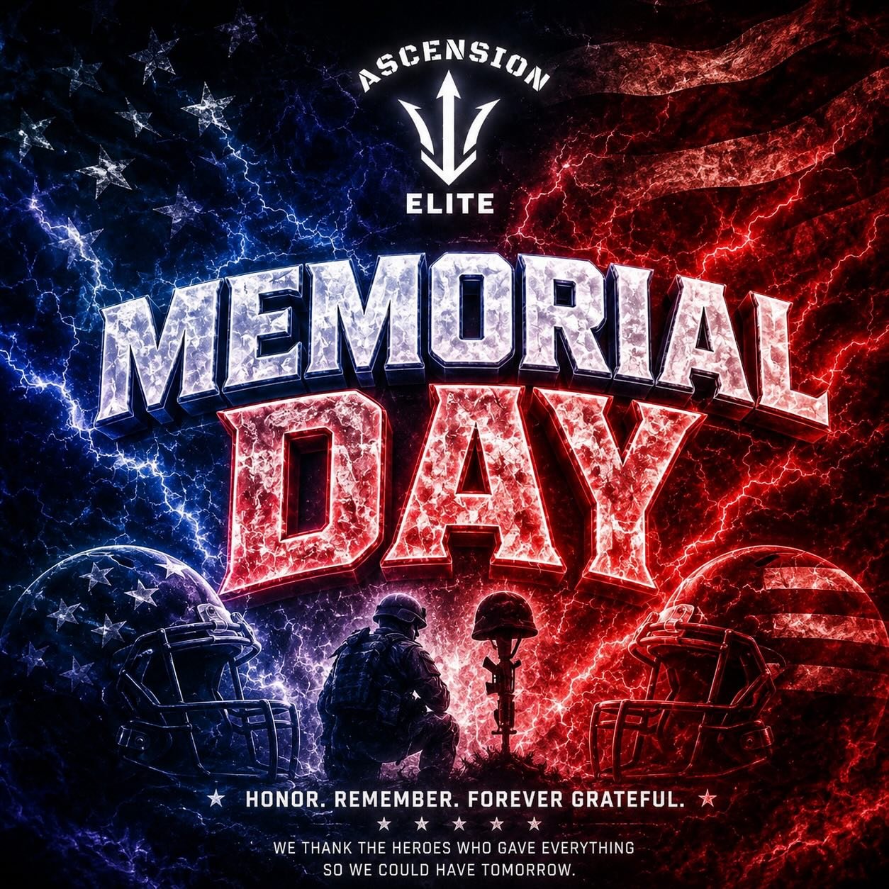 Today we remember those that made the ultimate sacrifice. Happy Memorial Day🇺🇸