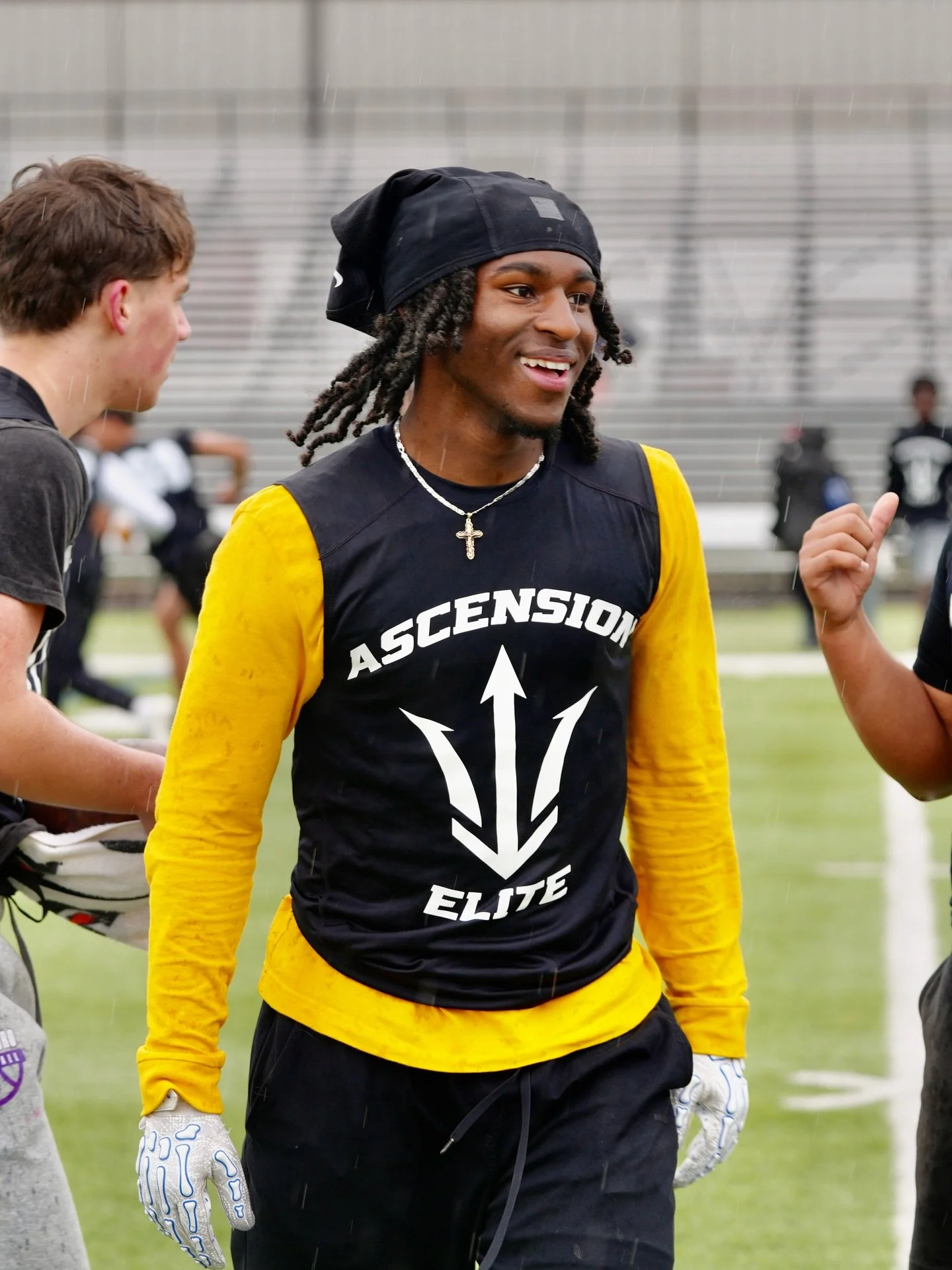 The rain could never stop our dawgs from shining 🤩🔥

Media files are being prepared as we speak. Coming soon. 😎🎬

#AEFC #FootballShowcase #ProspectCamp