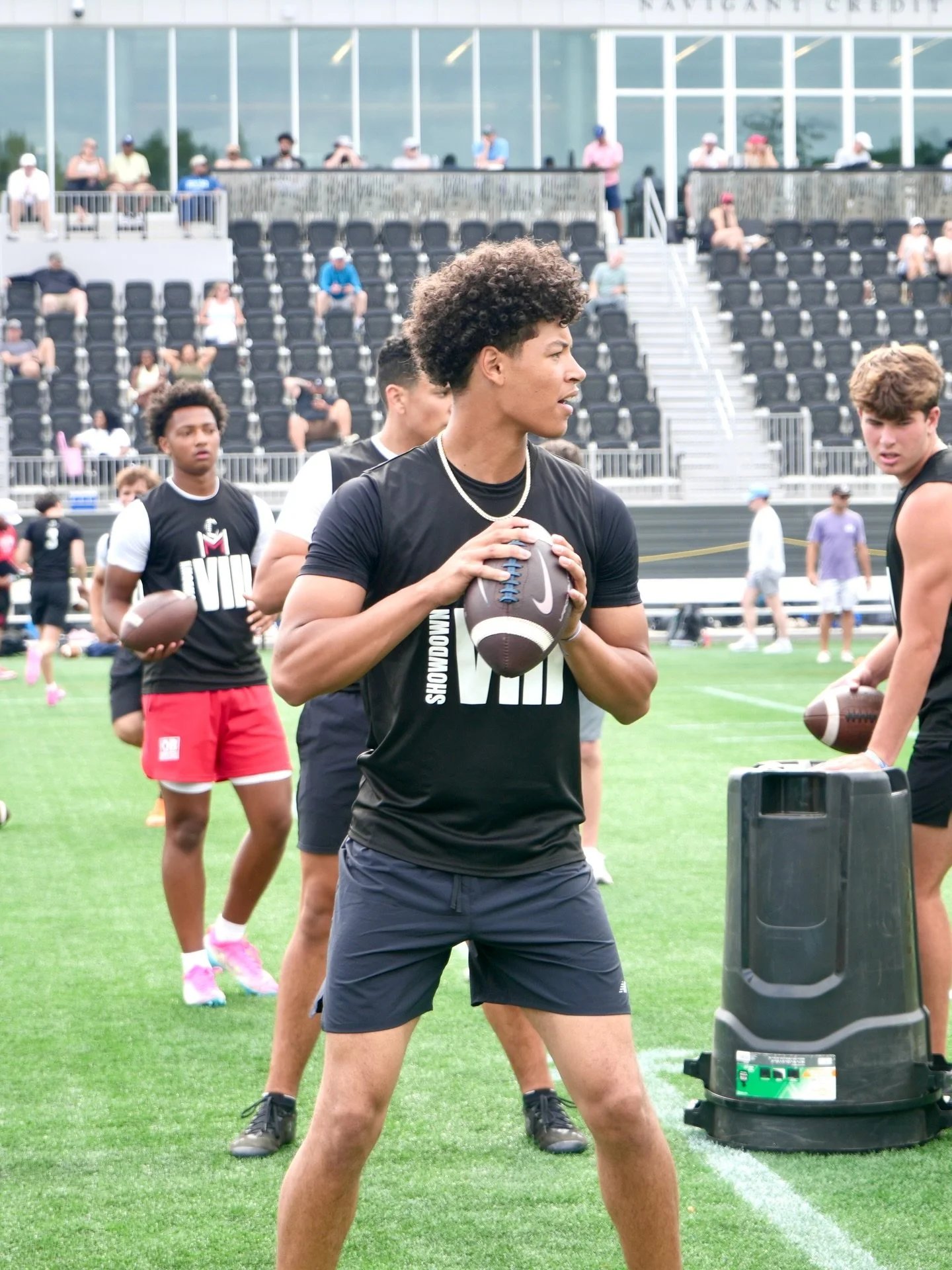 M2 Showdown VIII: Session Two 🔋🔋

The best of the best came out and showed out&hellip; We can&rsquo;t wait to watch these young men develop under some of the top programs in the country! 

Shoutout to @m2_qbacademy and @alexmclaughlinqb for develop