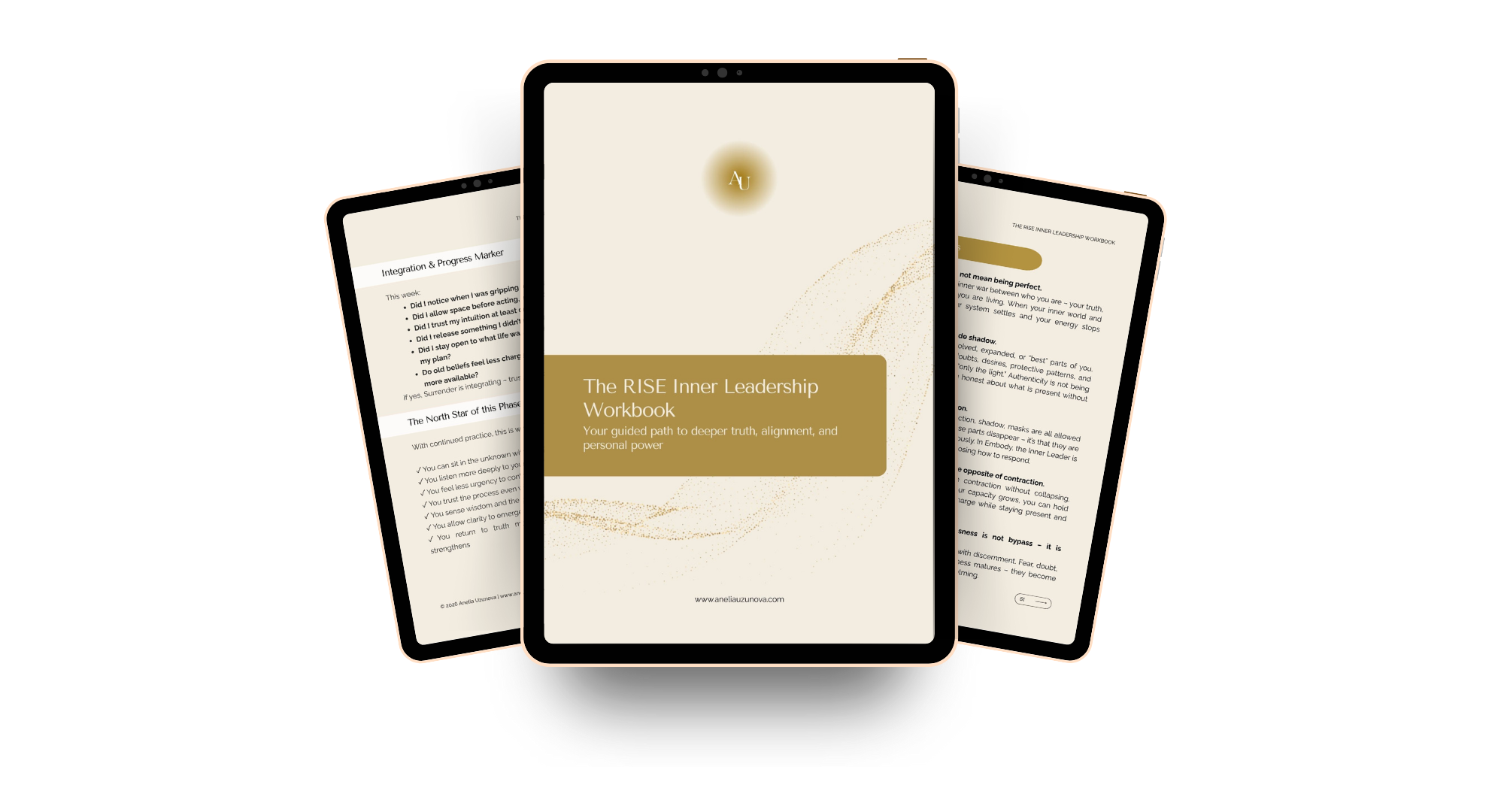 THE RISE INNER LEADERSHIP™ WORKBOOK Anelia Uzunova