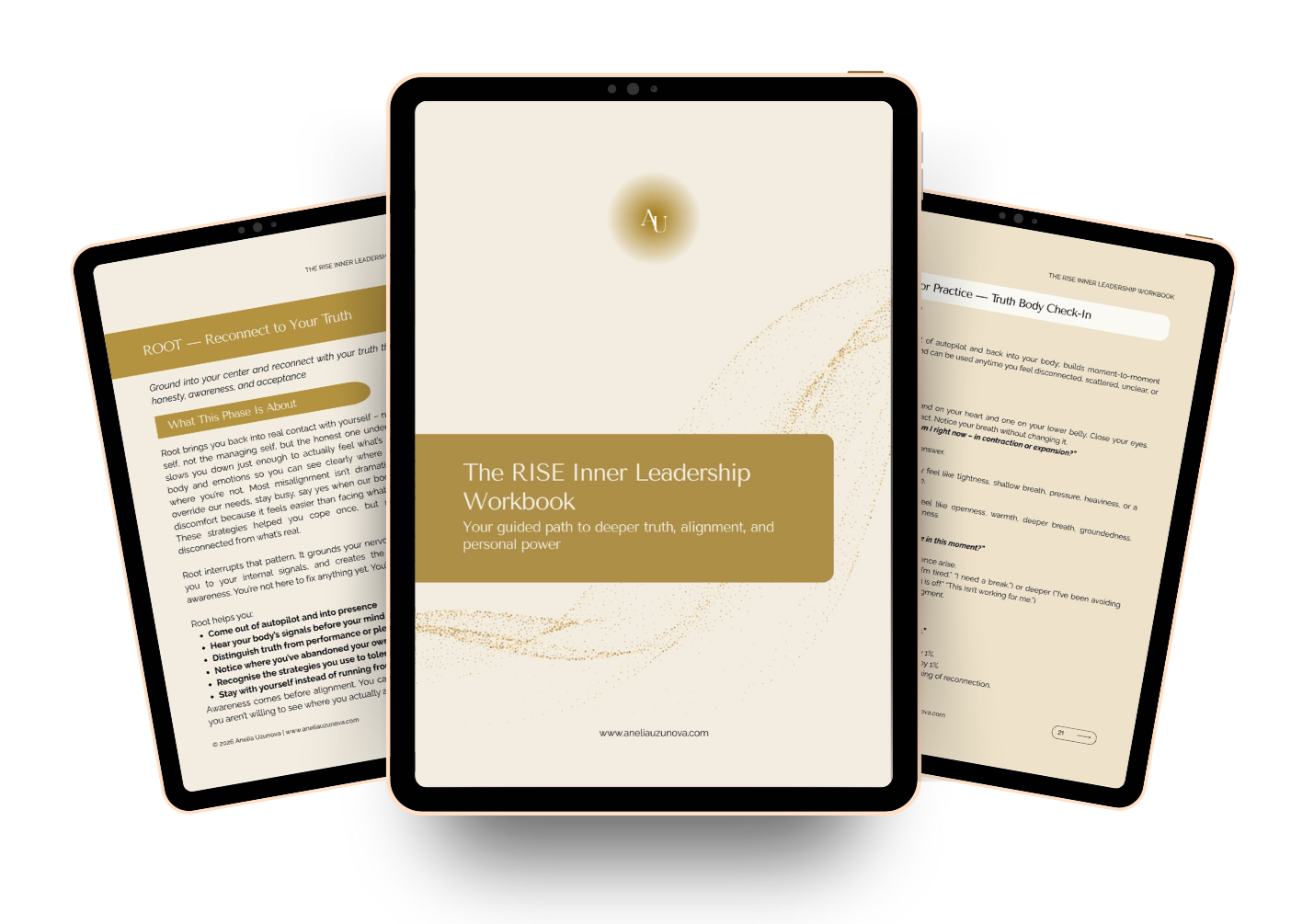 THE RISE INNER LEADERSHIP™ WORKBOOK Anelia Uzunova