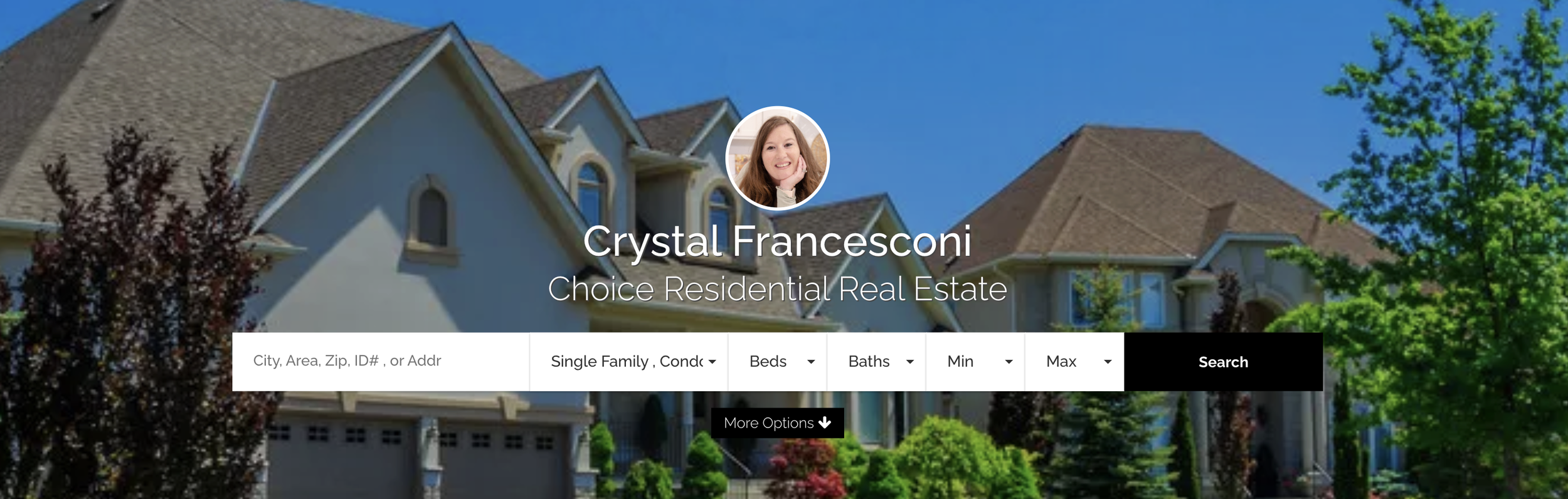 Search for homes with Crystal Francesconi, an NC Real Estate Agent