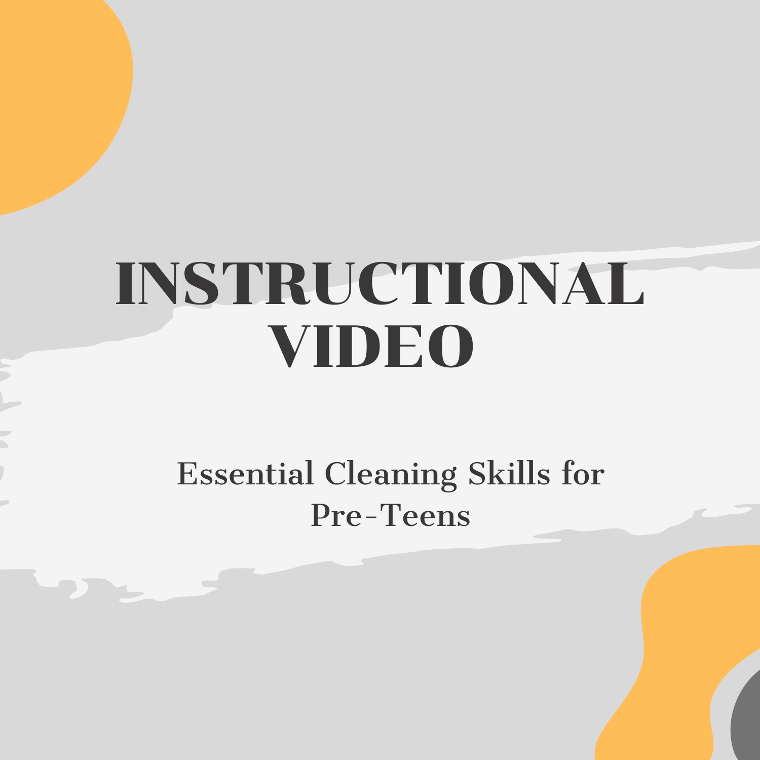 Instructional Video Project