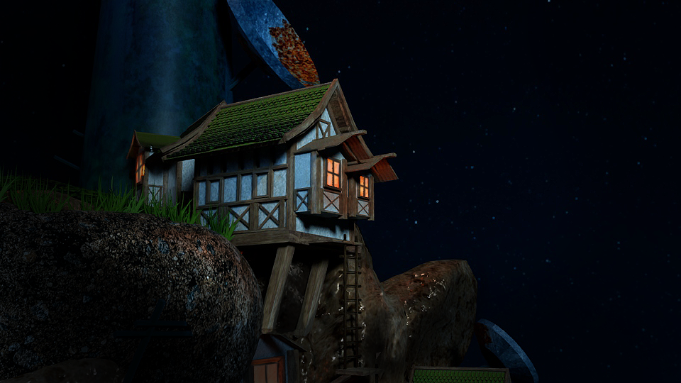 Lighthouse sene, another angle