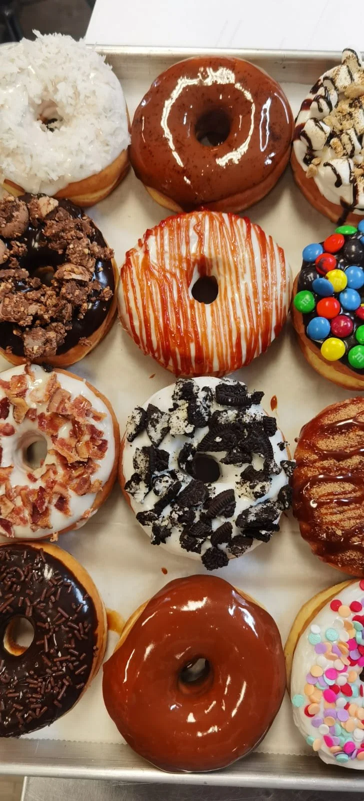 Twice as Sweet the best bakery in Miami springs has custom gourmet doughnuts!