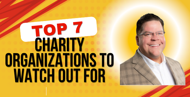 Some Charities to look out for