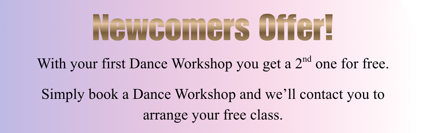 Dance Hub Edinburgh Dance Workshop Offer
